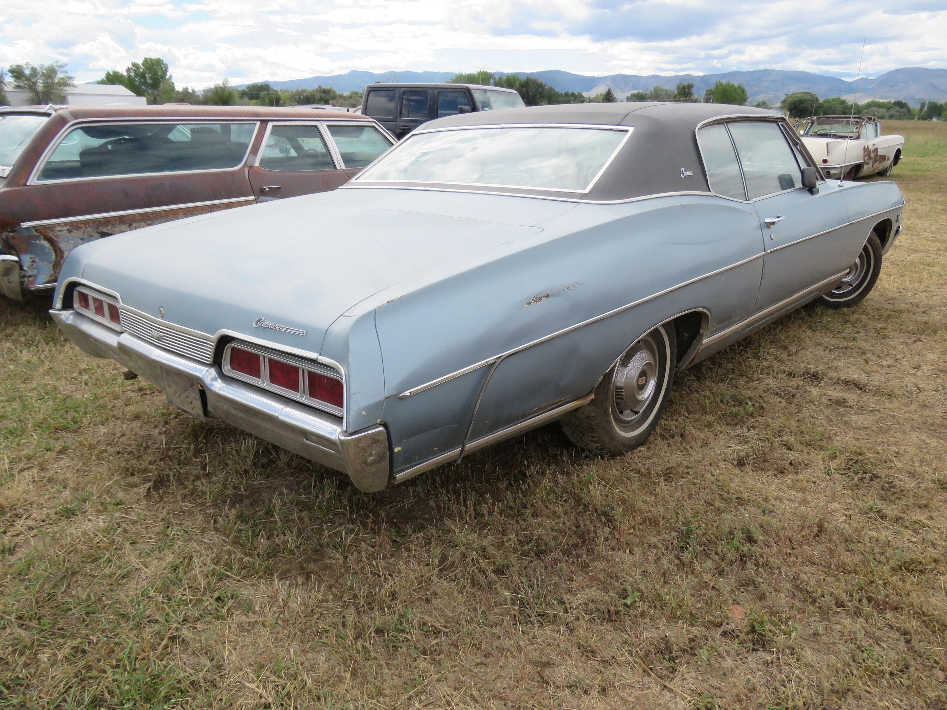 1967 Chevrolet Caprice 2dr HT