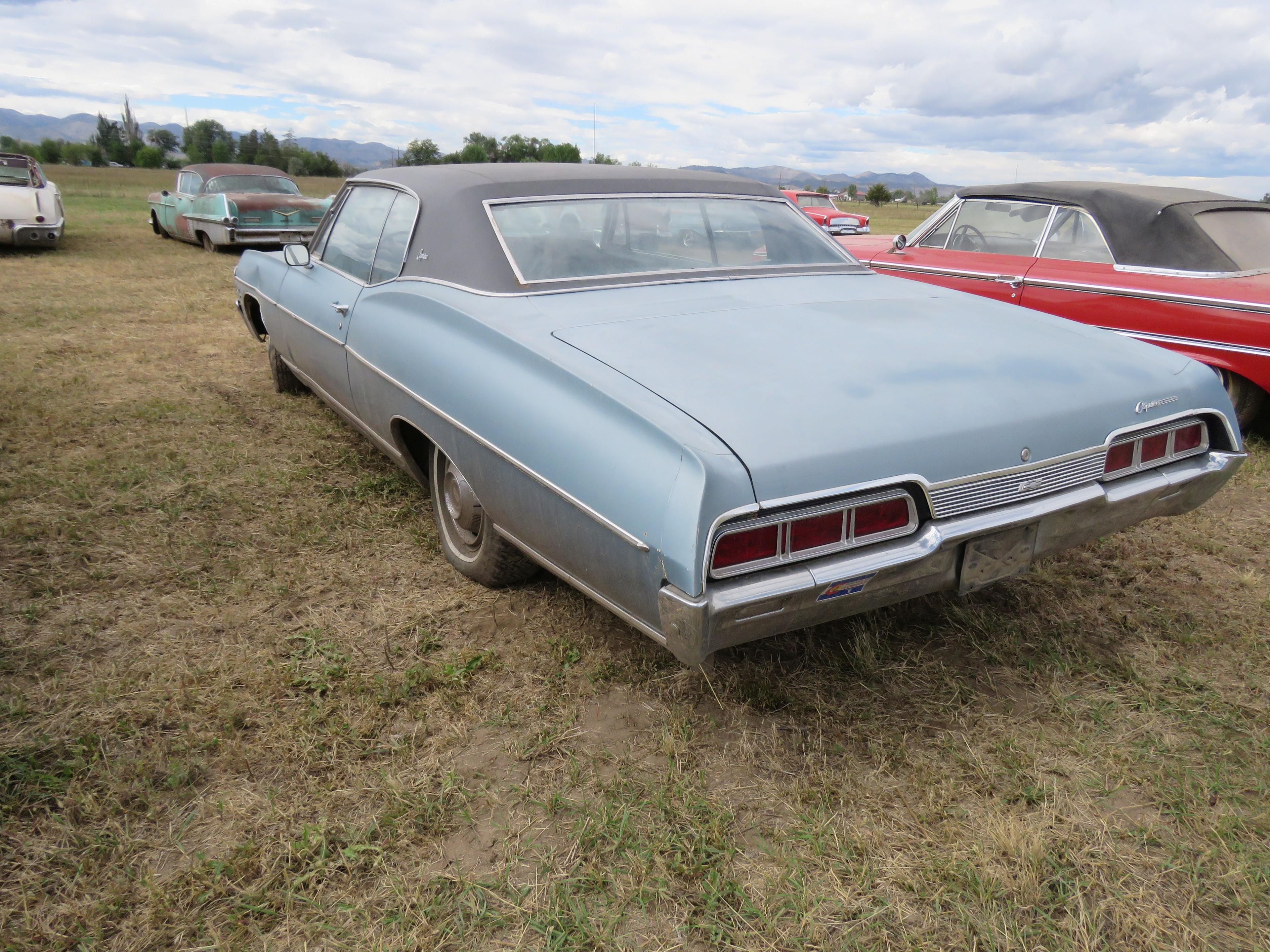 1967 Chevrolet Caprice 2dr HT