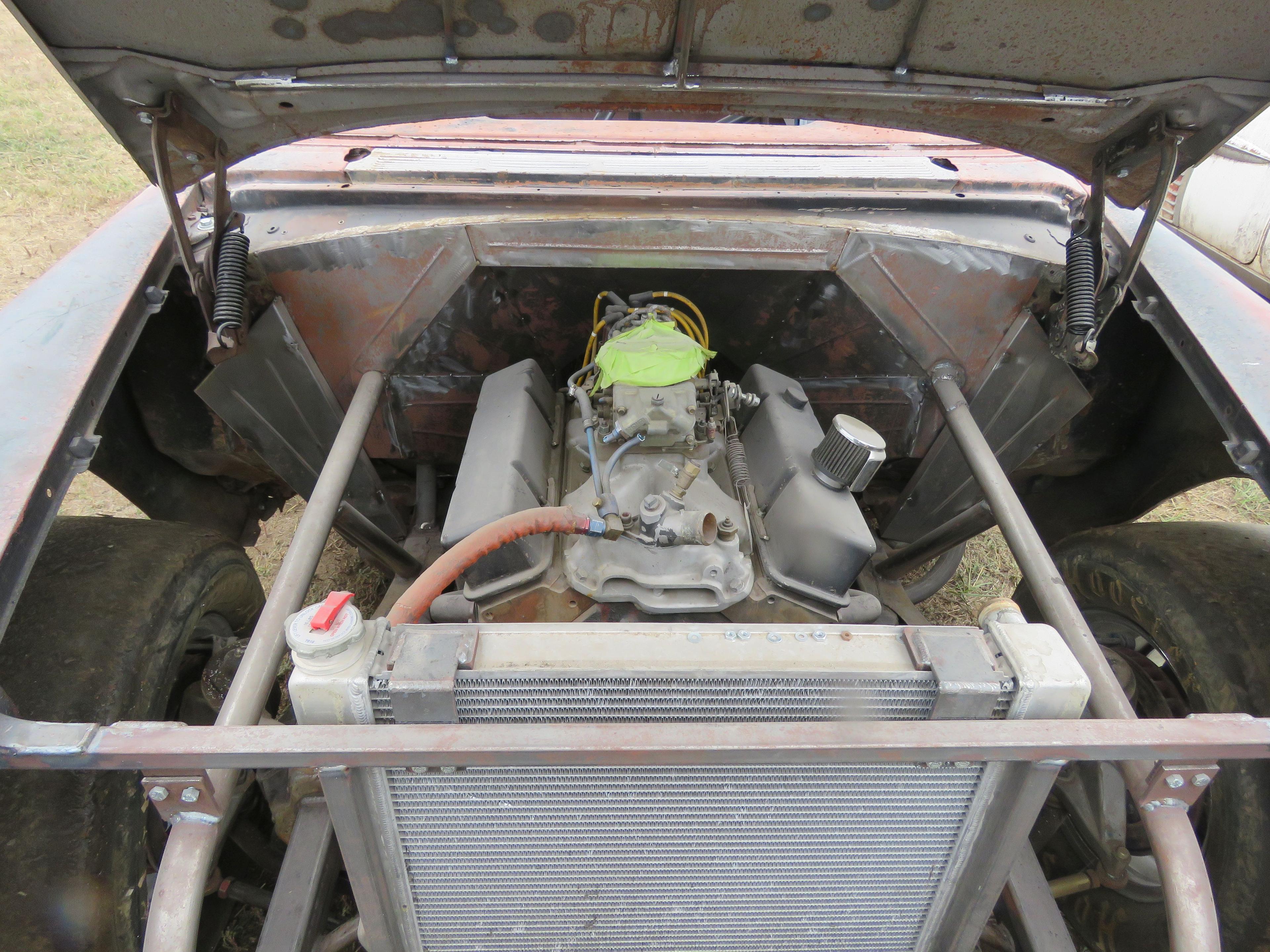 1955 Chevrolet Vintage Stock Car Project