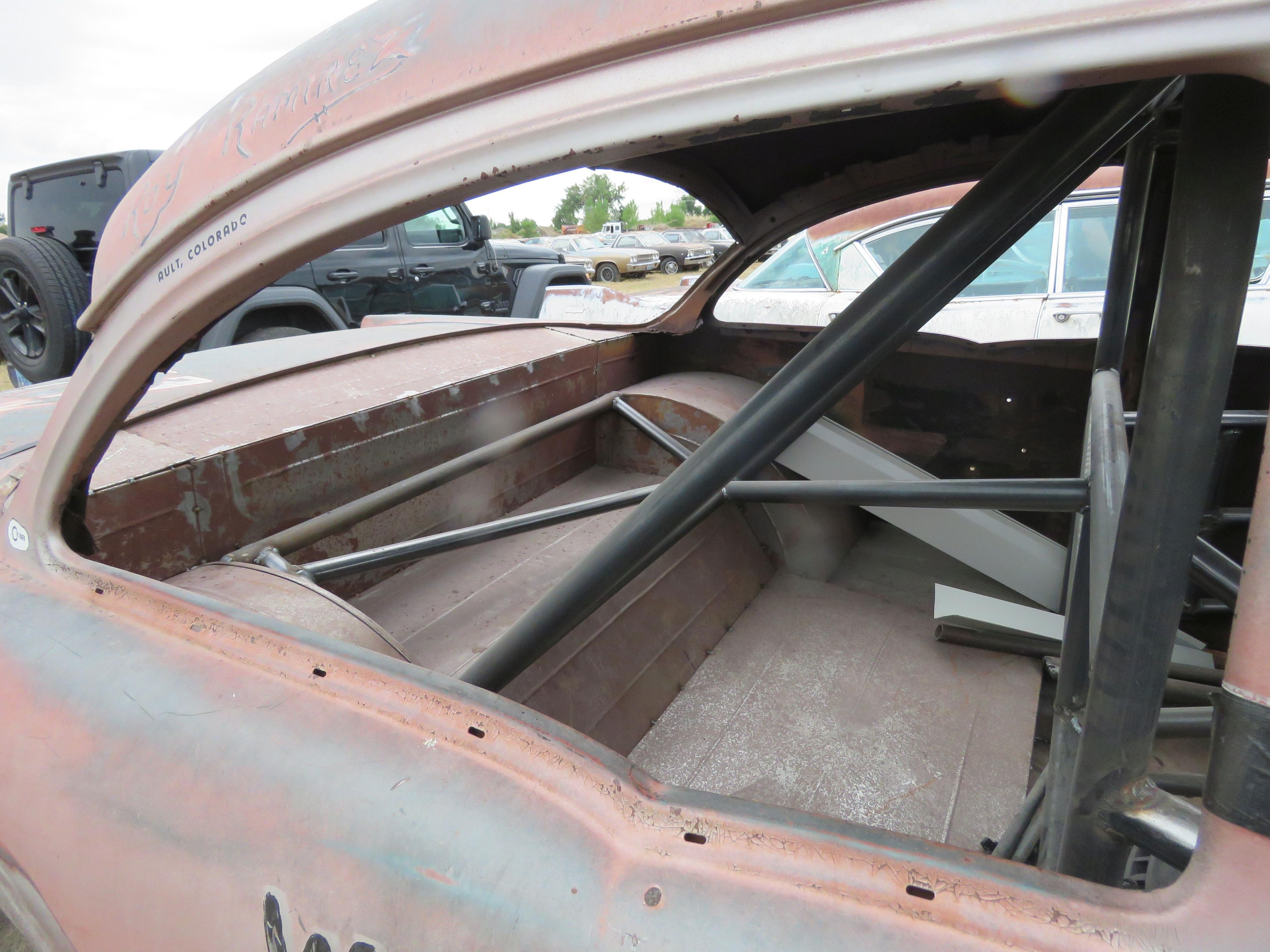 1955 Chevrolet Vintage Stock Car Project