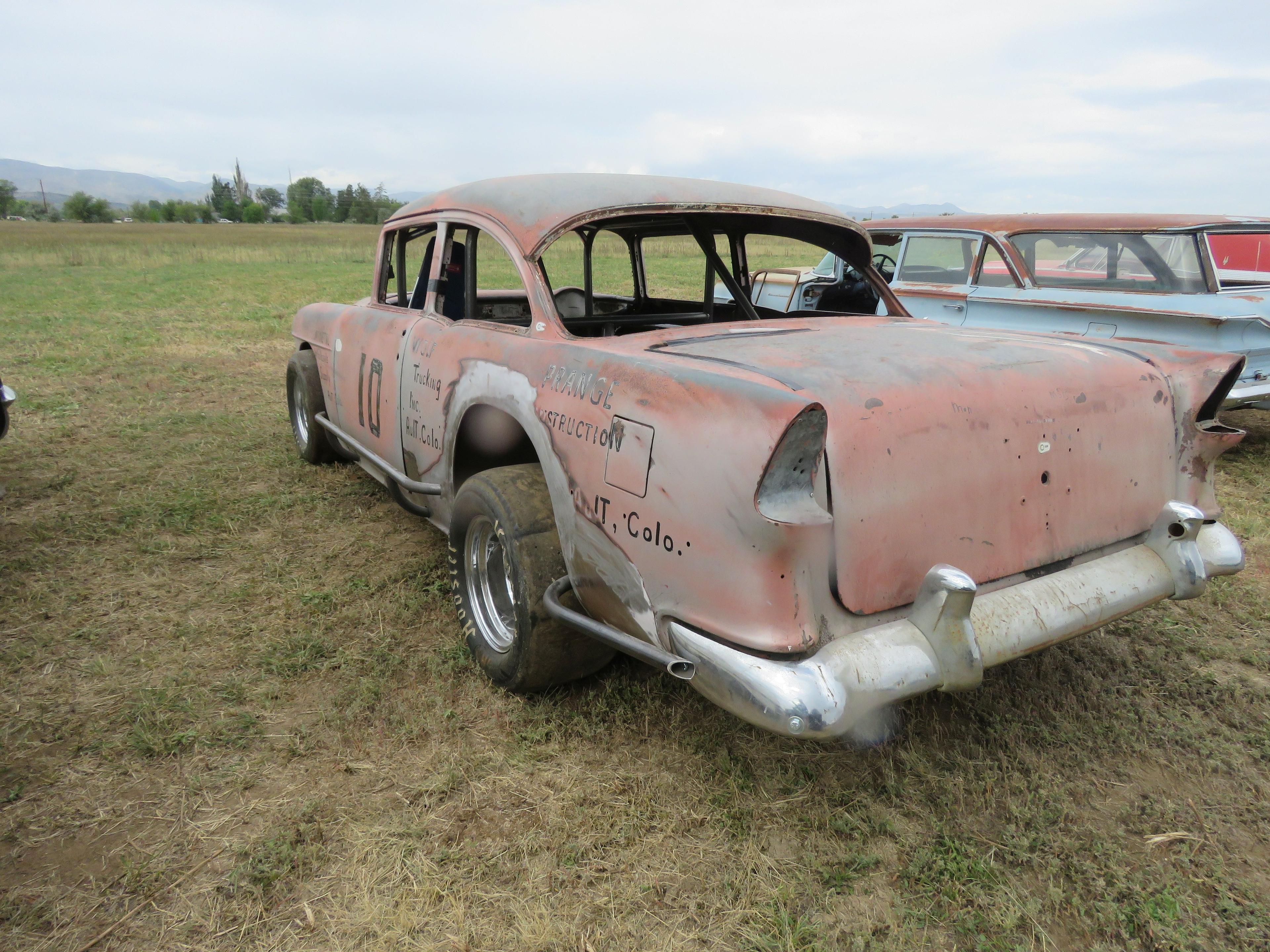 1955 Chevrolet Vintage Stock Car Project