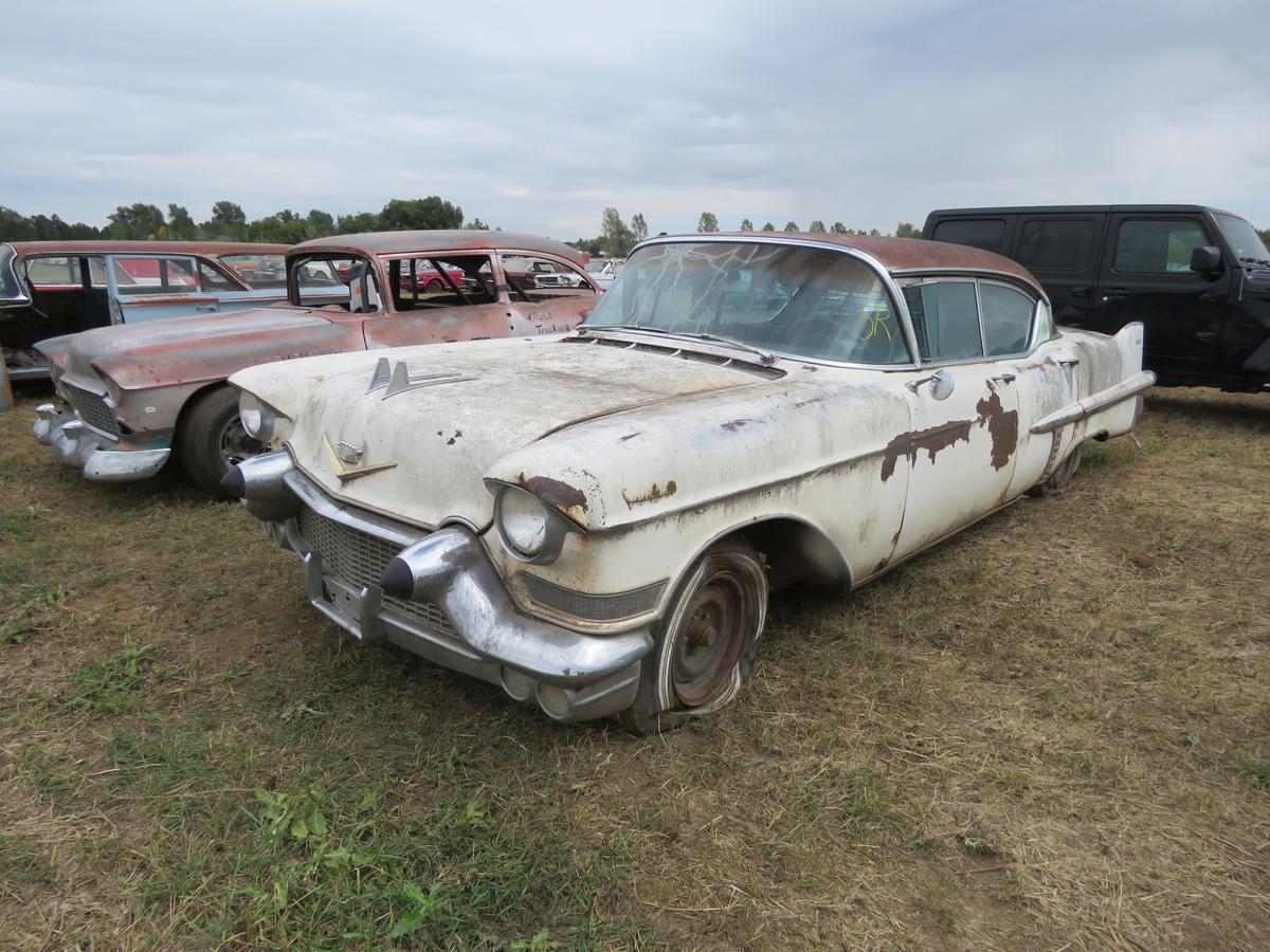 1957 Cadillac Series 62 4dr HT