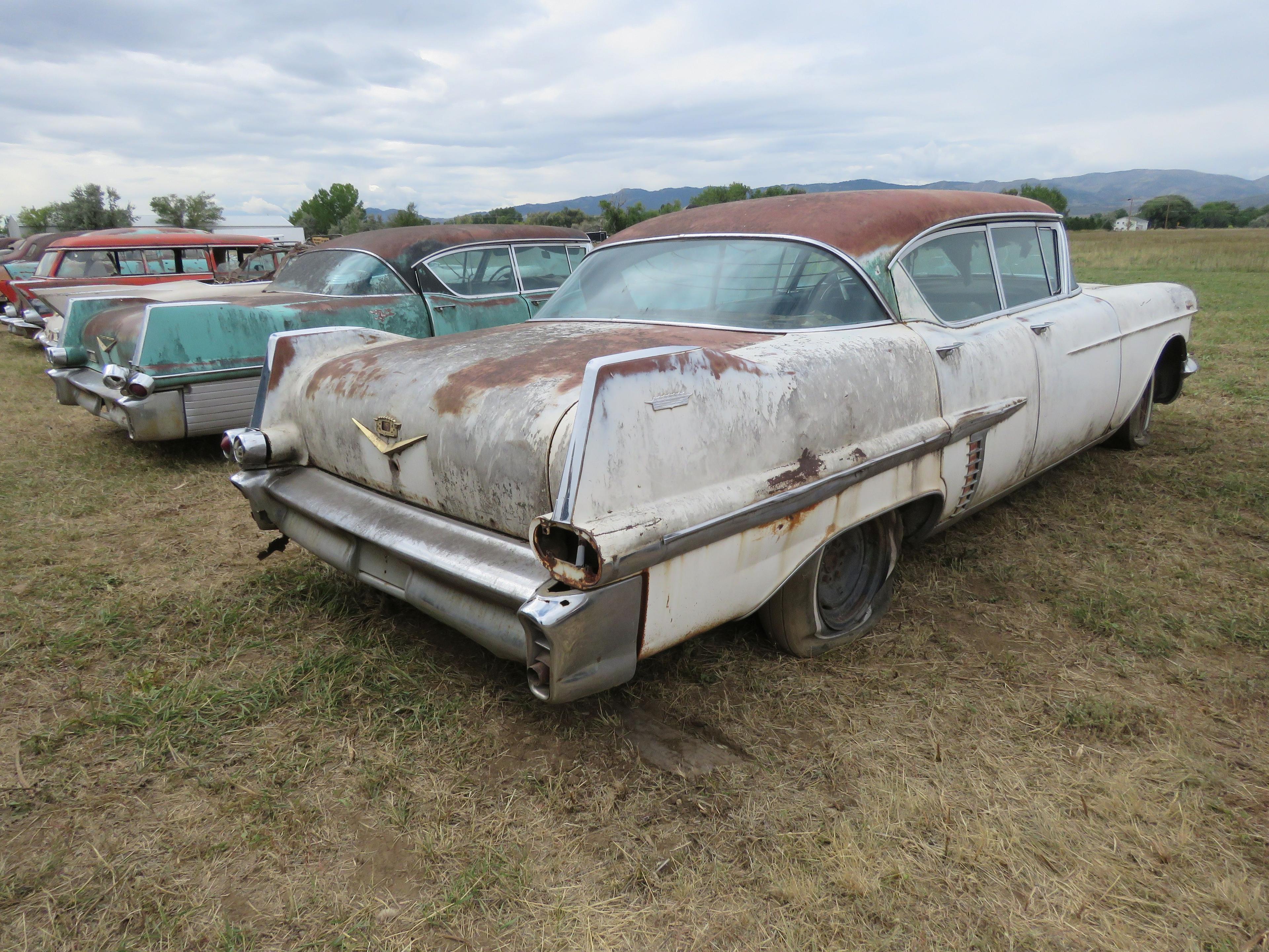 1957 Cadillac Series 62 4dr HT