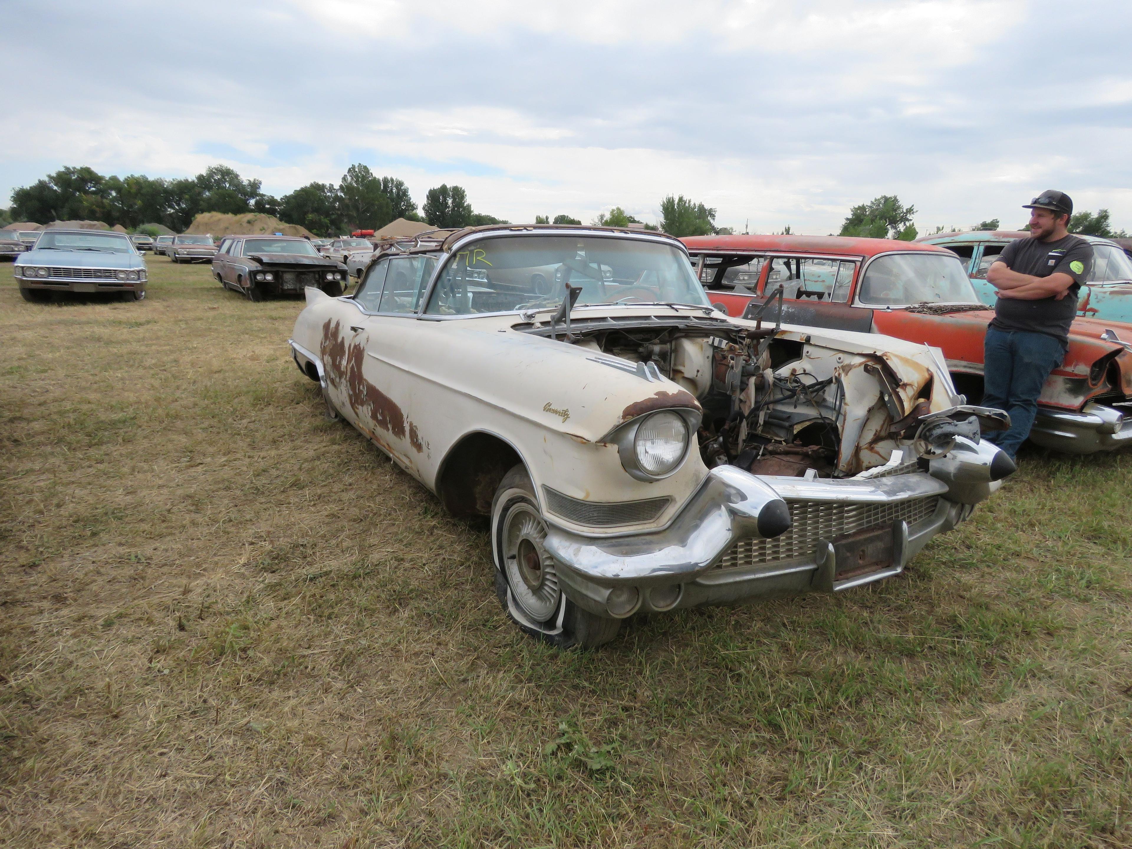 1957 Cadillac Eldorado Biarritz Convertible