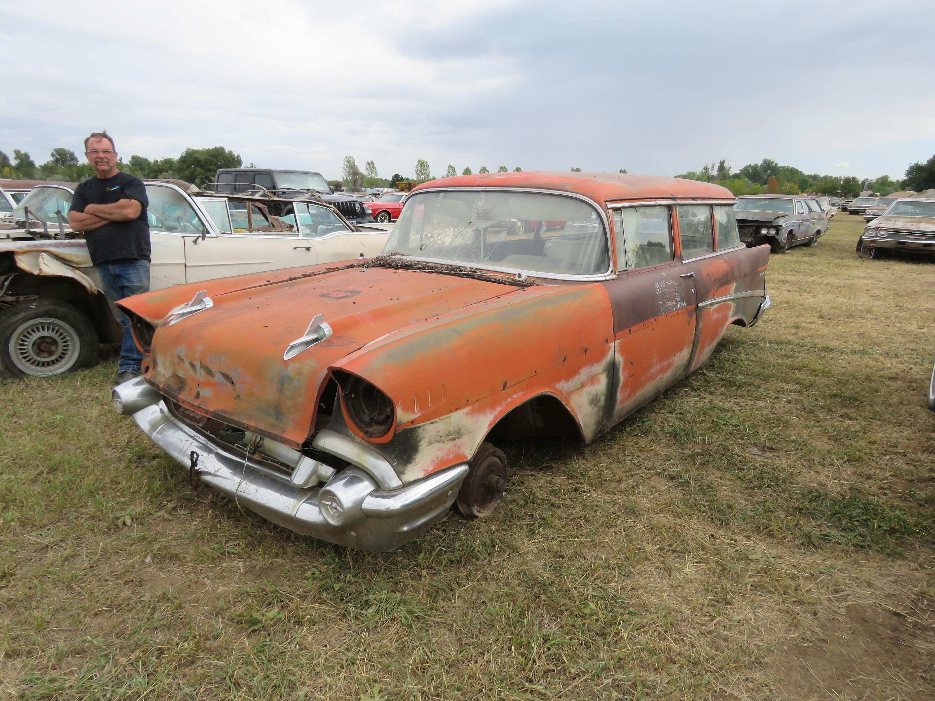 1957 Chevrolet 2dr Wagon