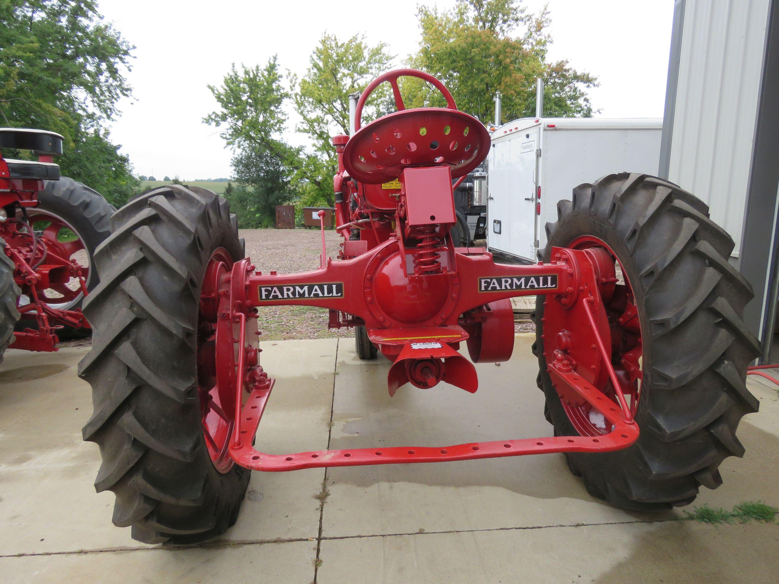 Farmall F-20 Tractor