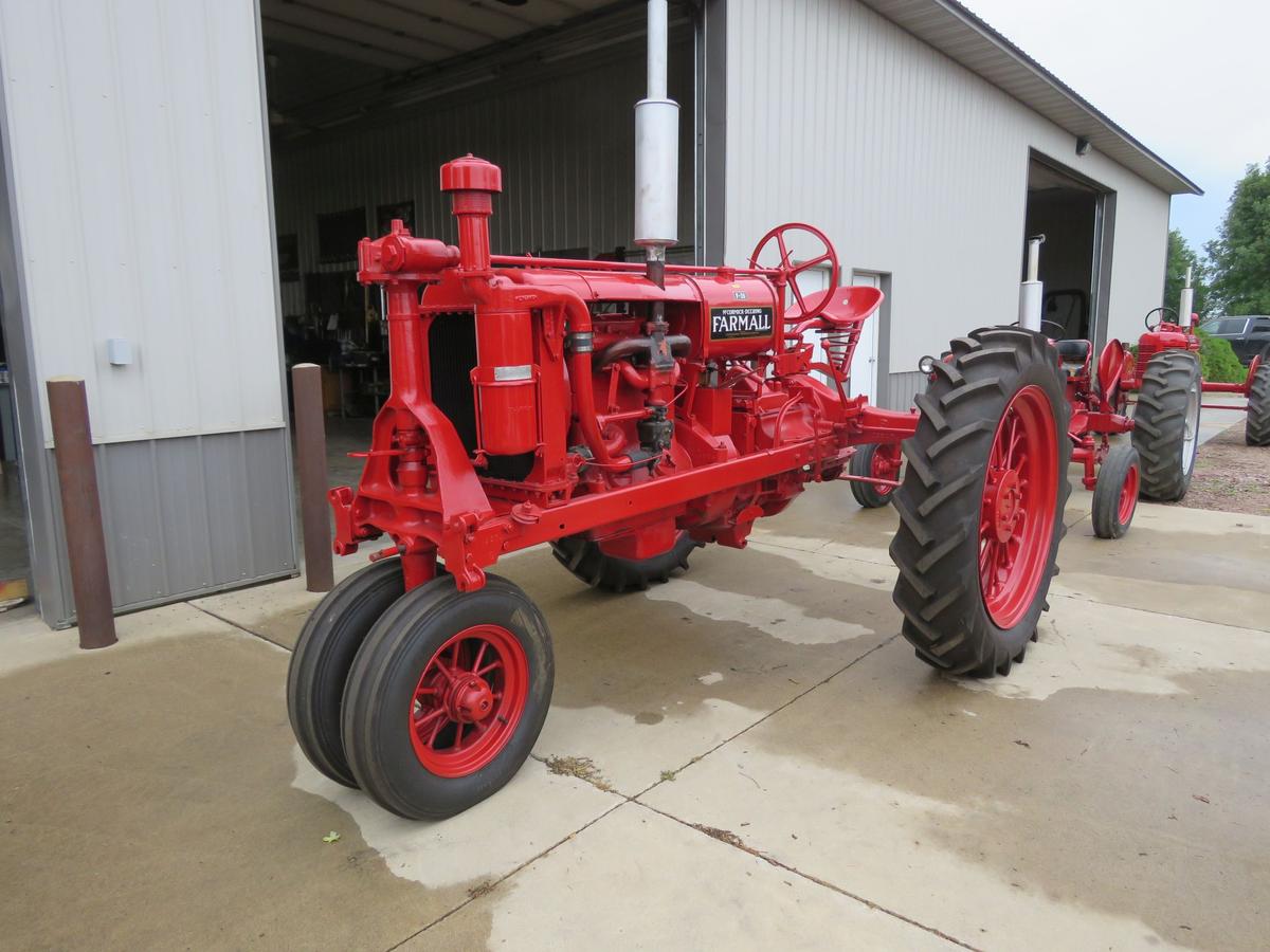 1935 Farmall F-20 Tractor