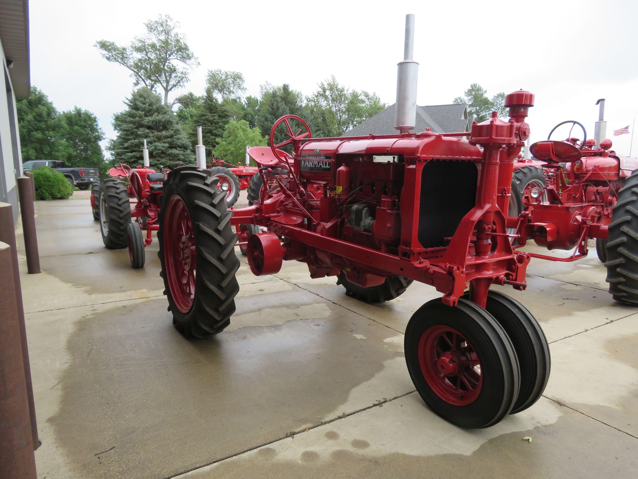 1935 Farmall F-20 Tractor