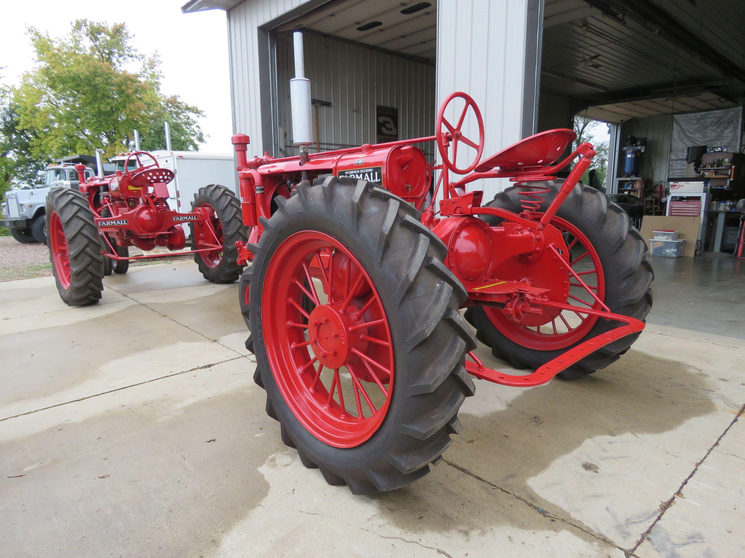 1935 Farmall F-20 Tractor