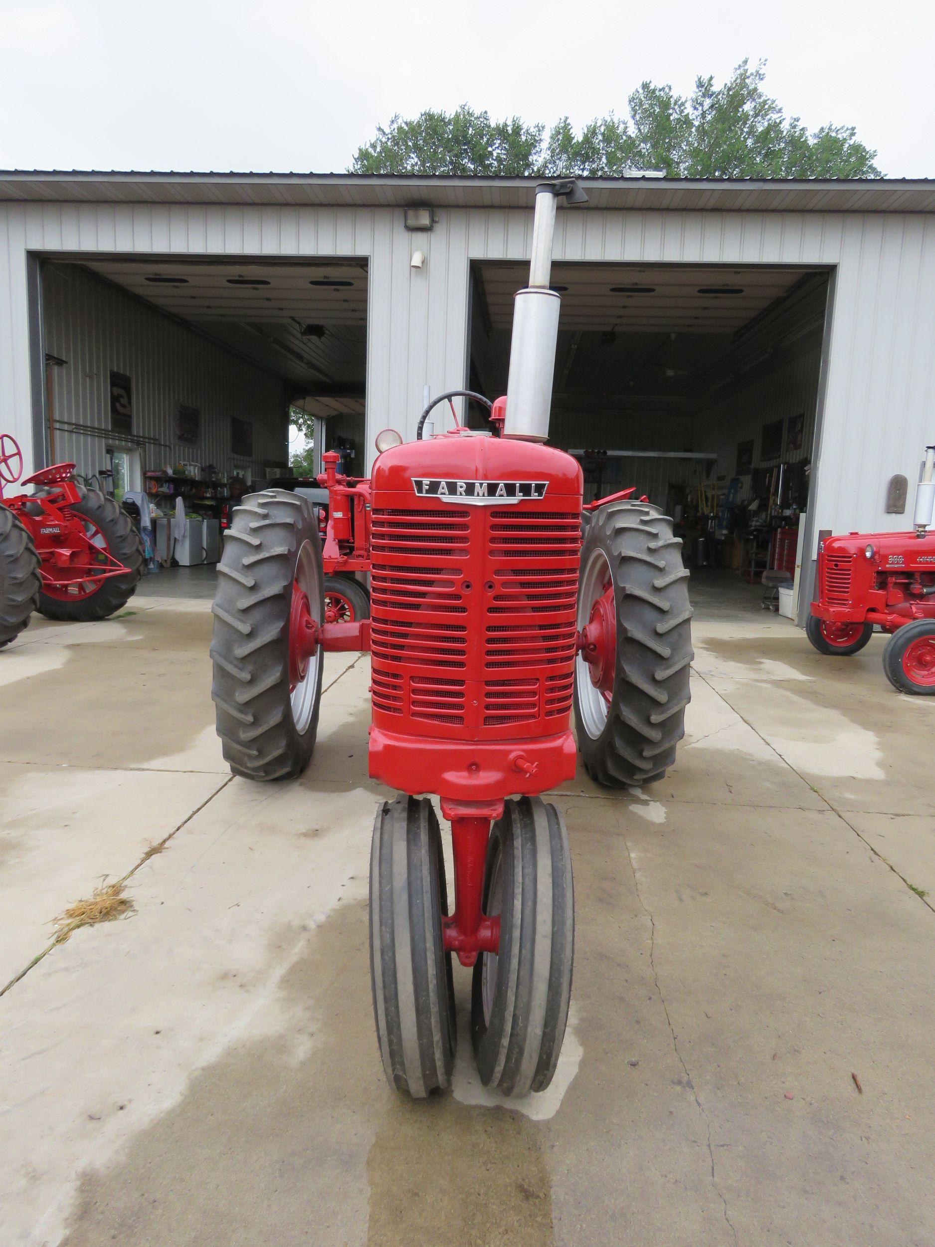 1949 Farmall M Tractor