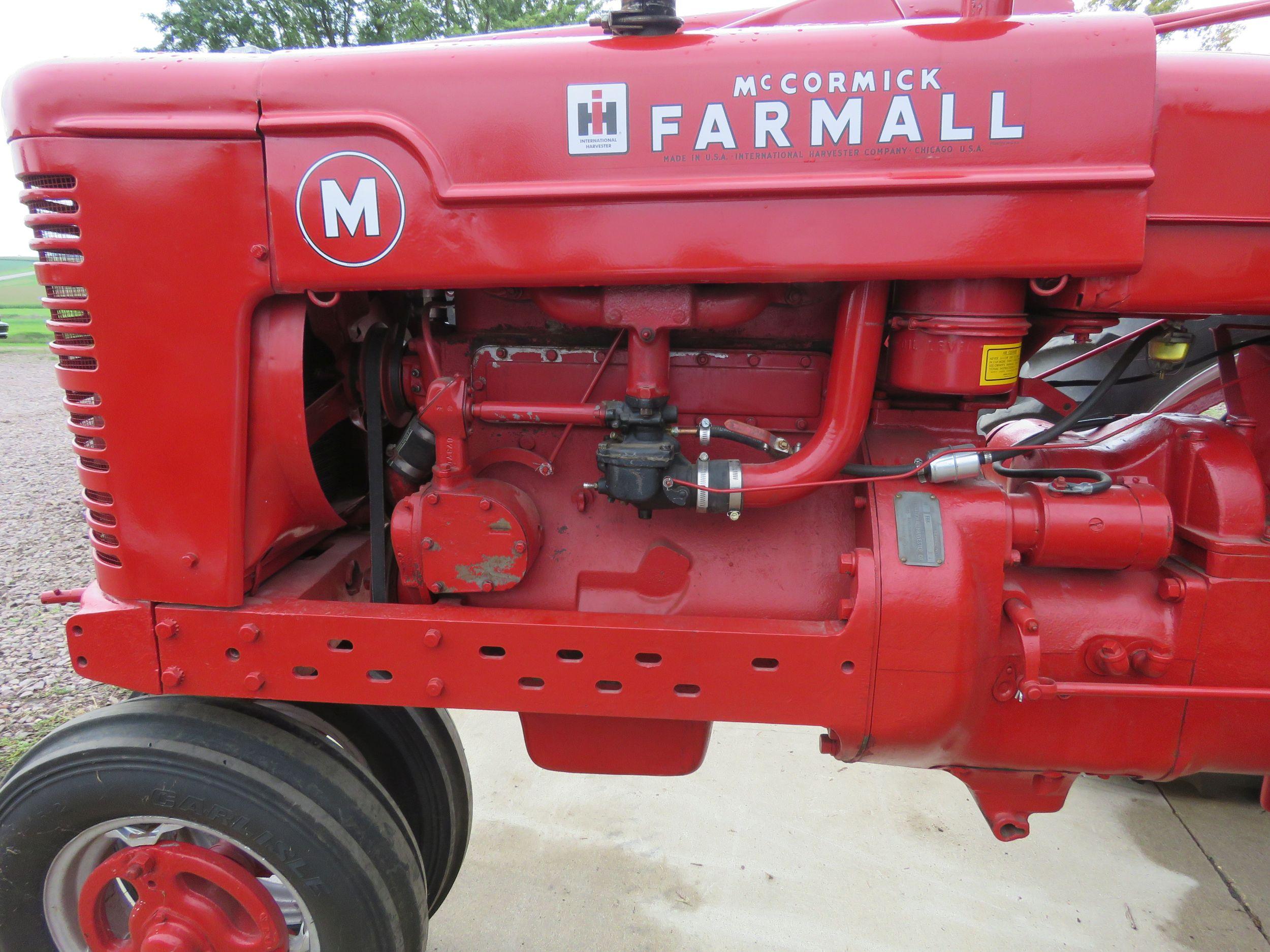 1949 Farmall M Tractor