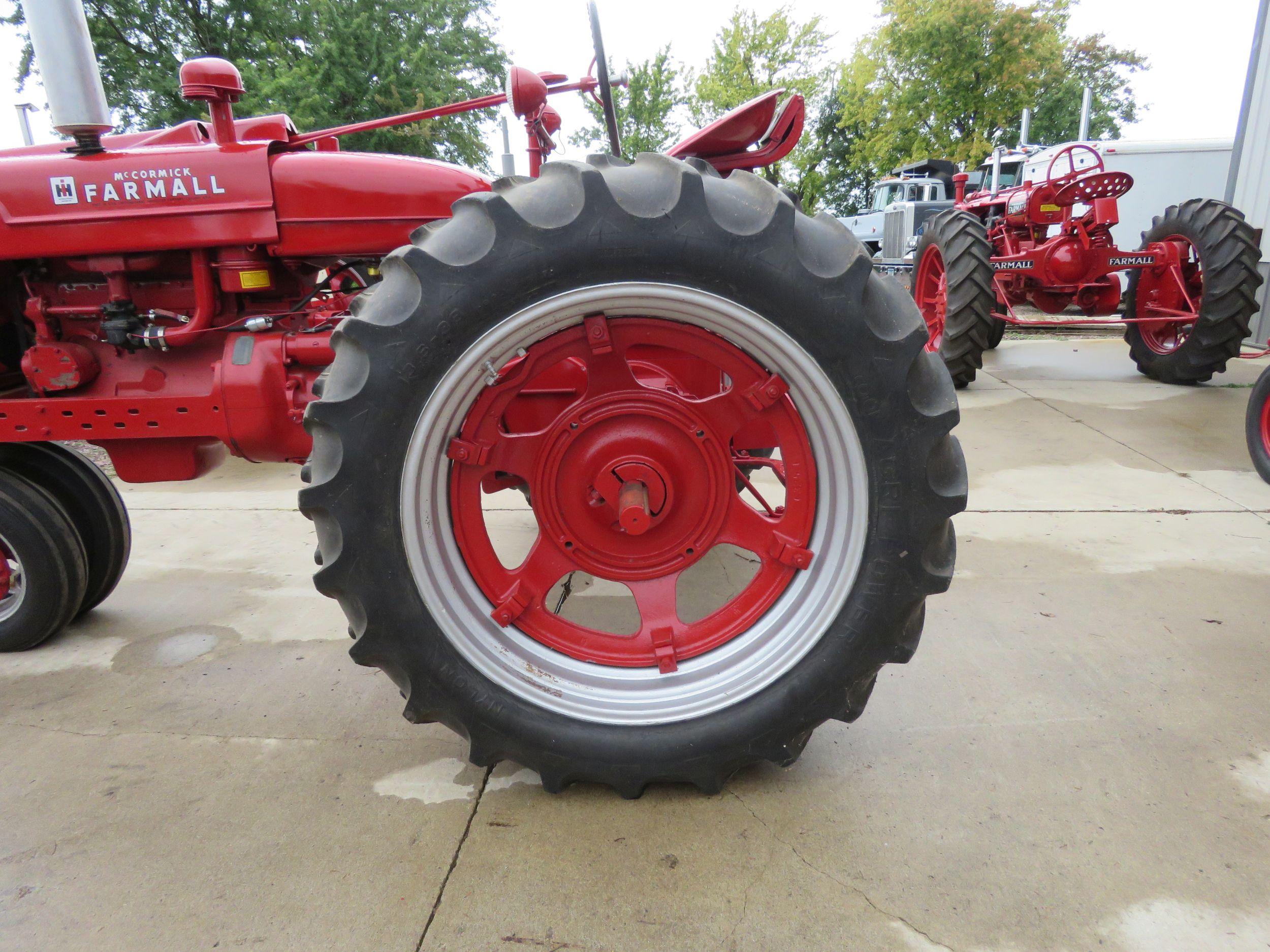 1949 Farmall M Tractor