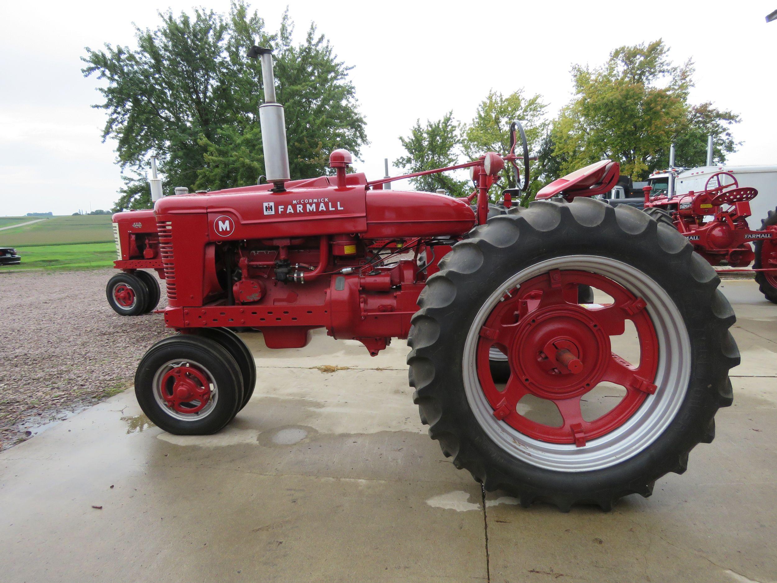 1949 Farmall M Tractor