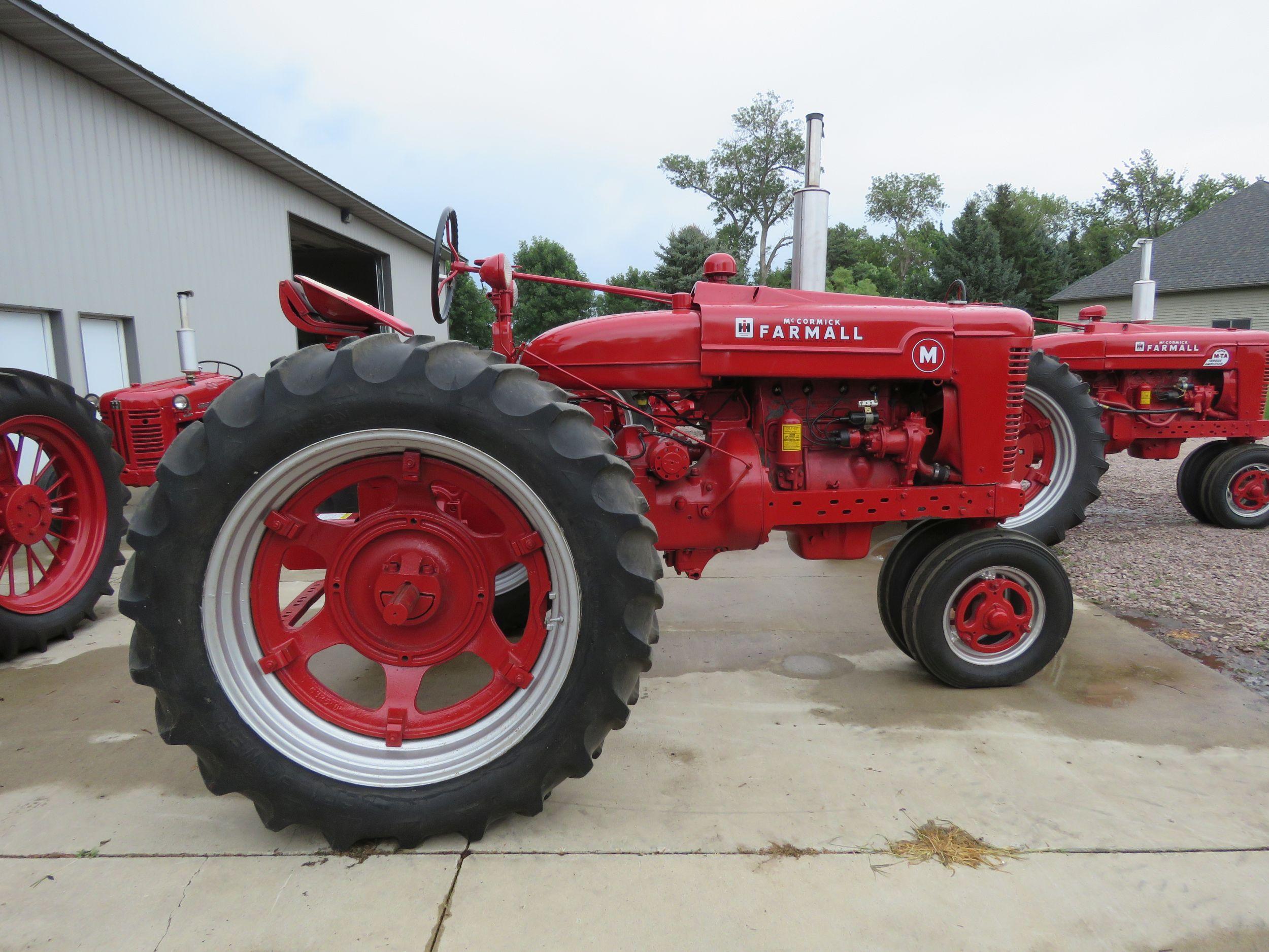 1949 Farmall M Tractor