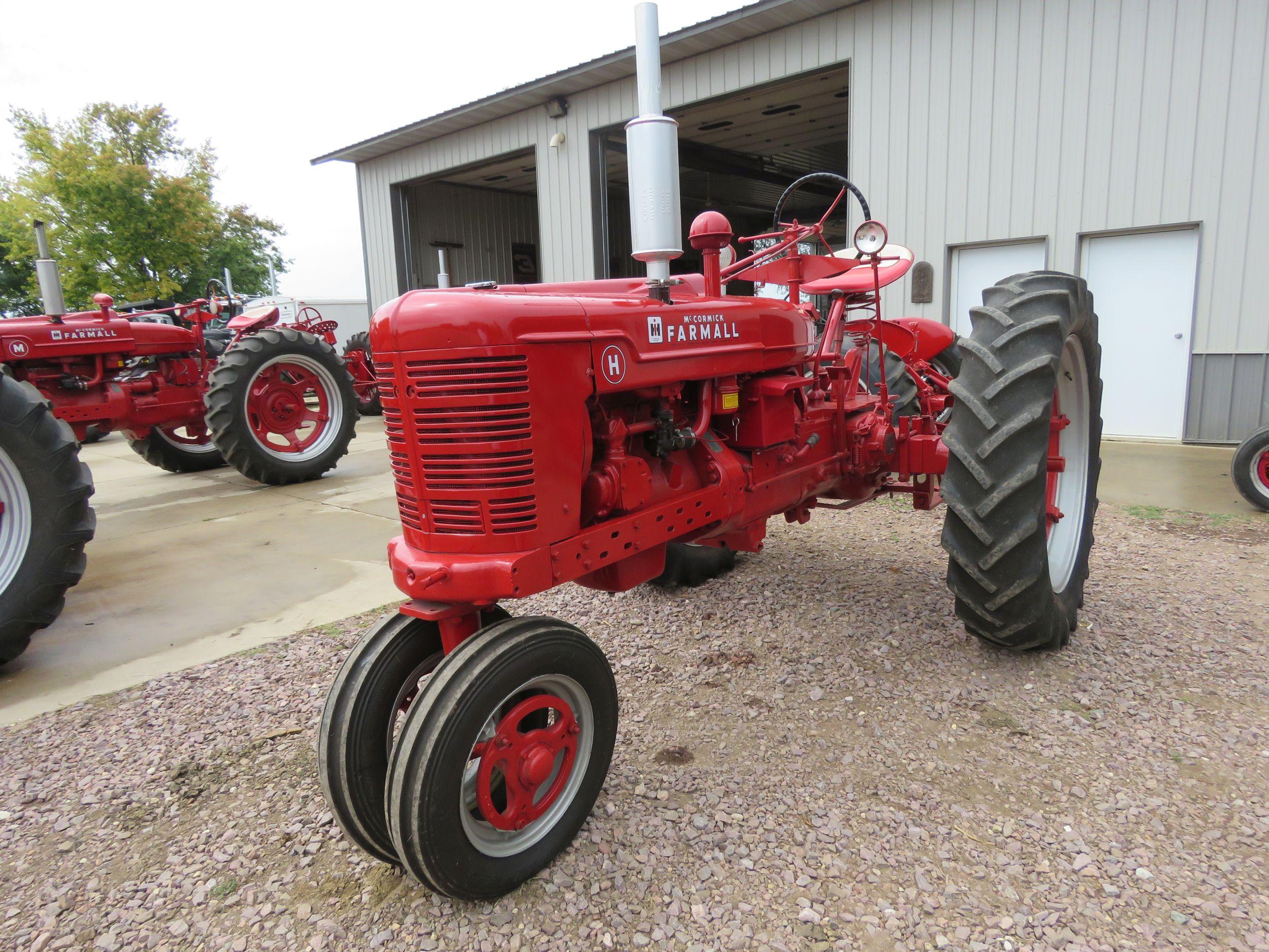 1946 Farmall H Tractor