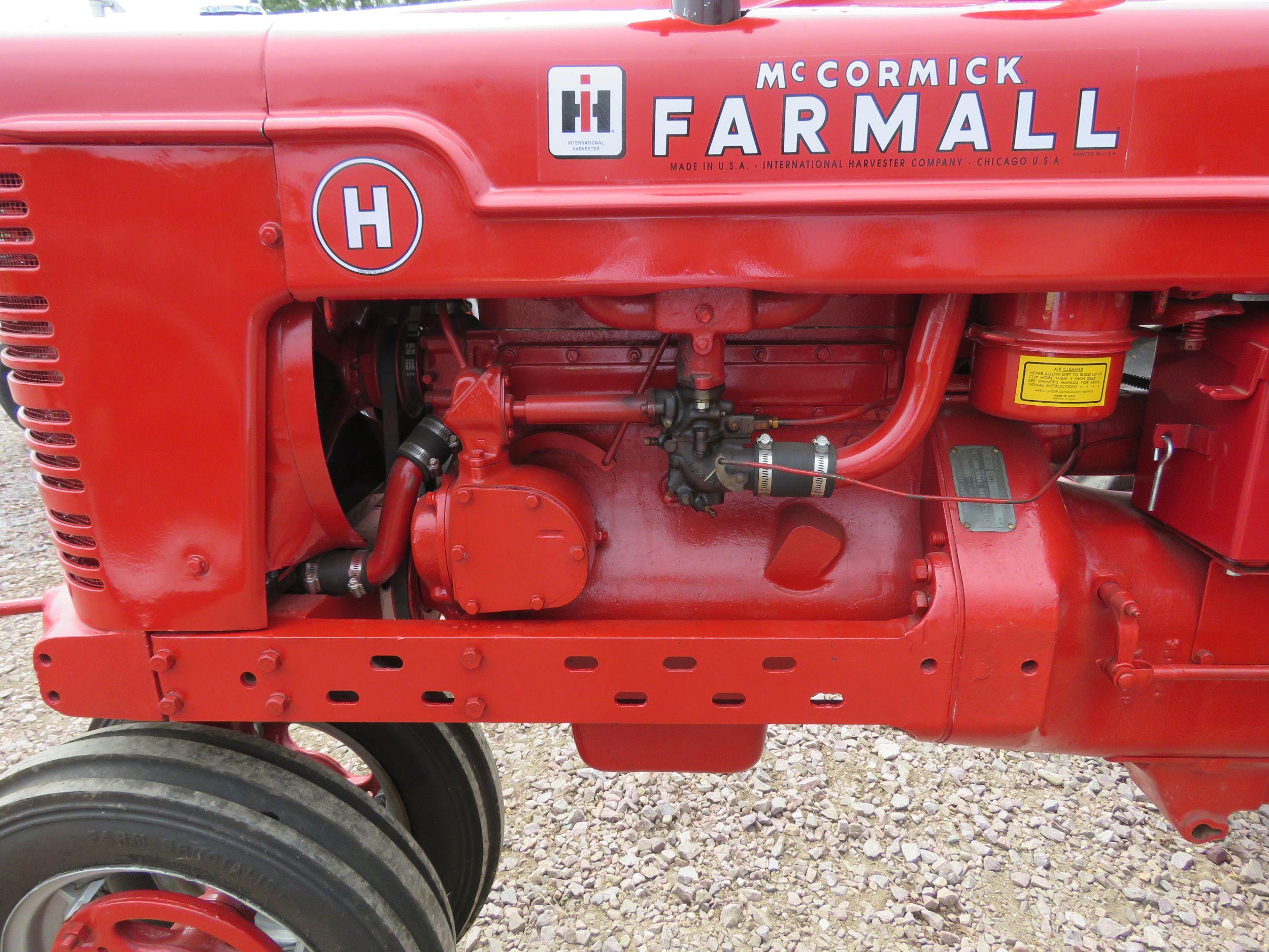 1946 Farmall H Tractor