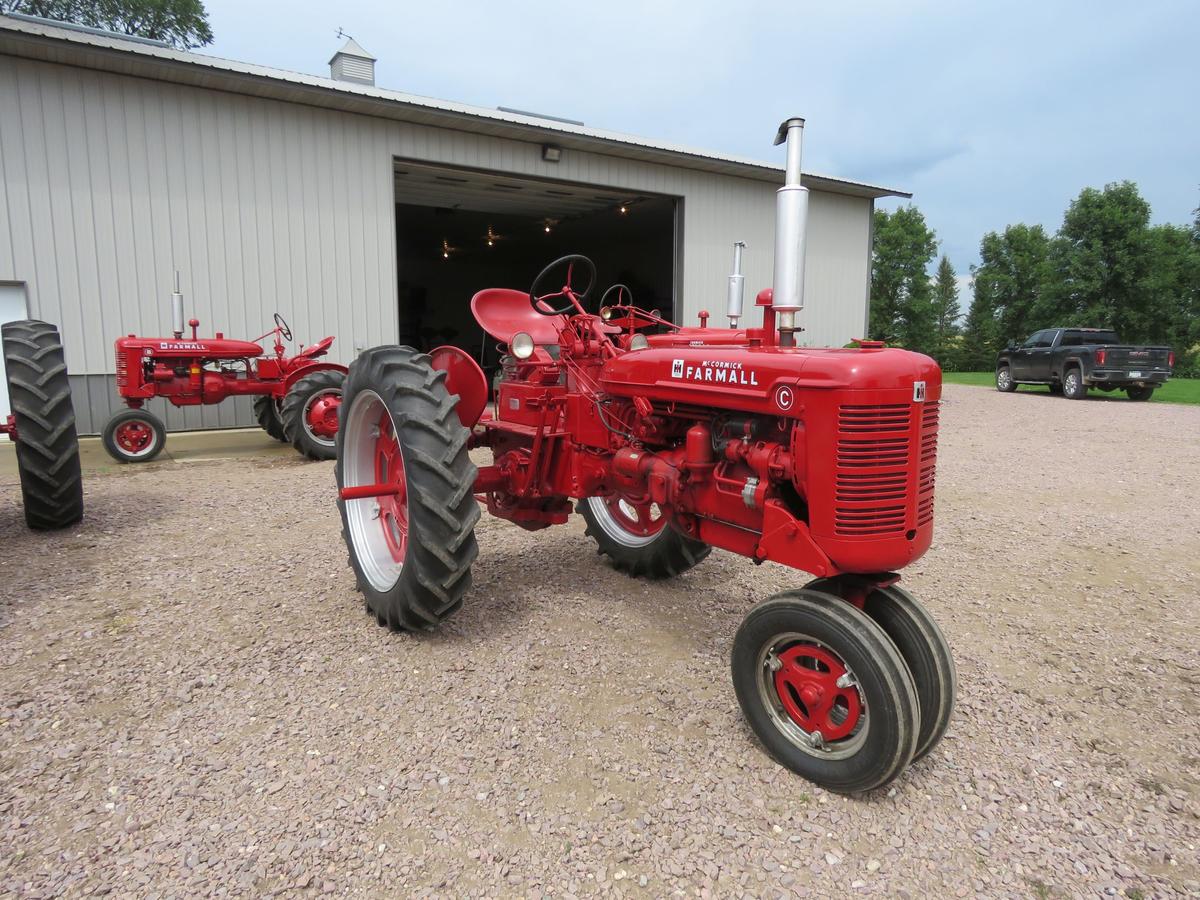 1950 Farmall C Tractor