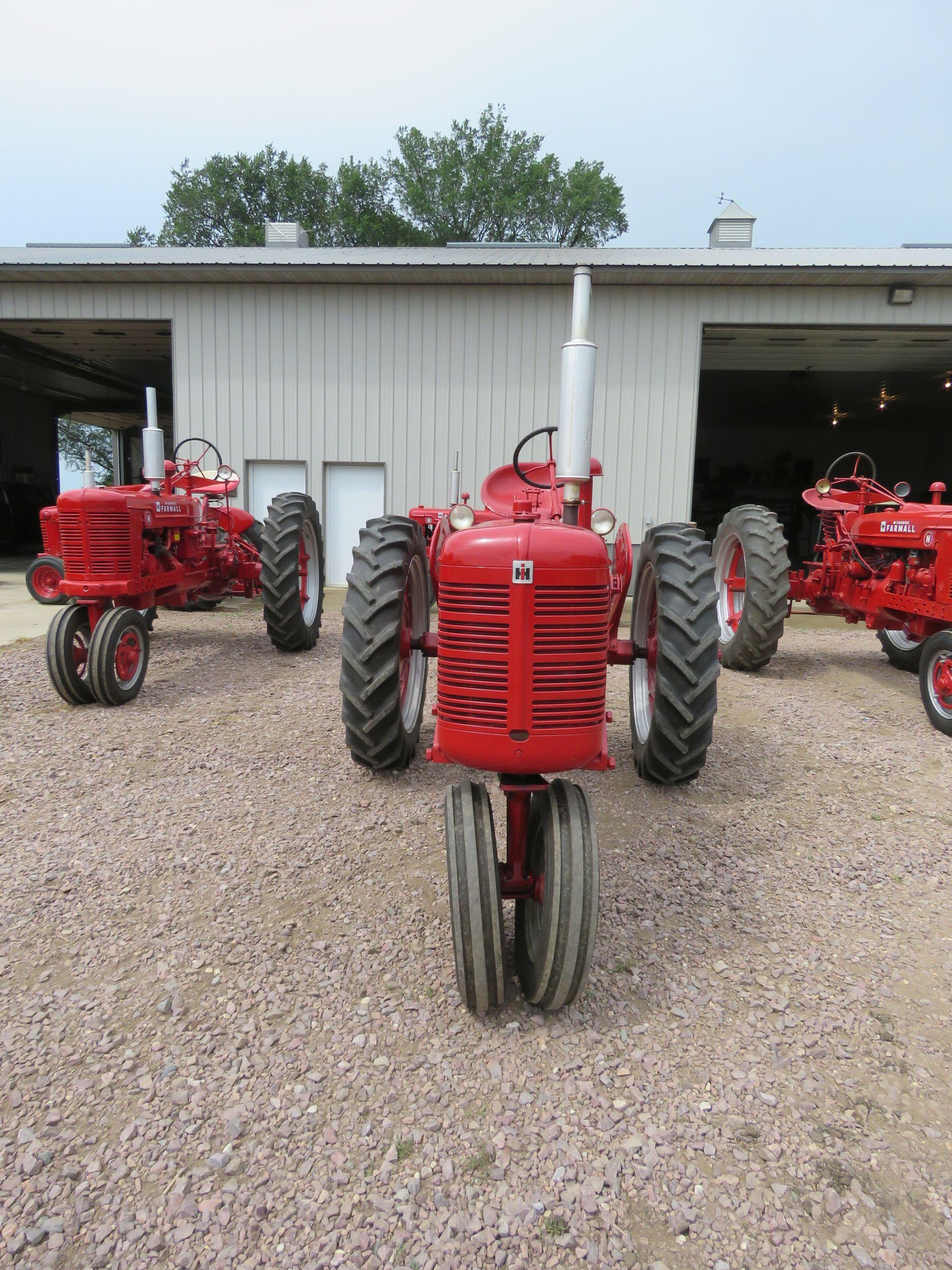 1950 Farmall C Tractor