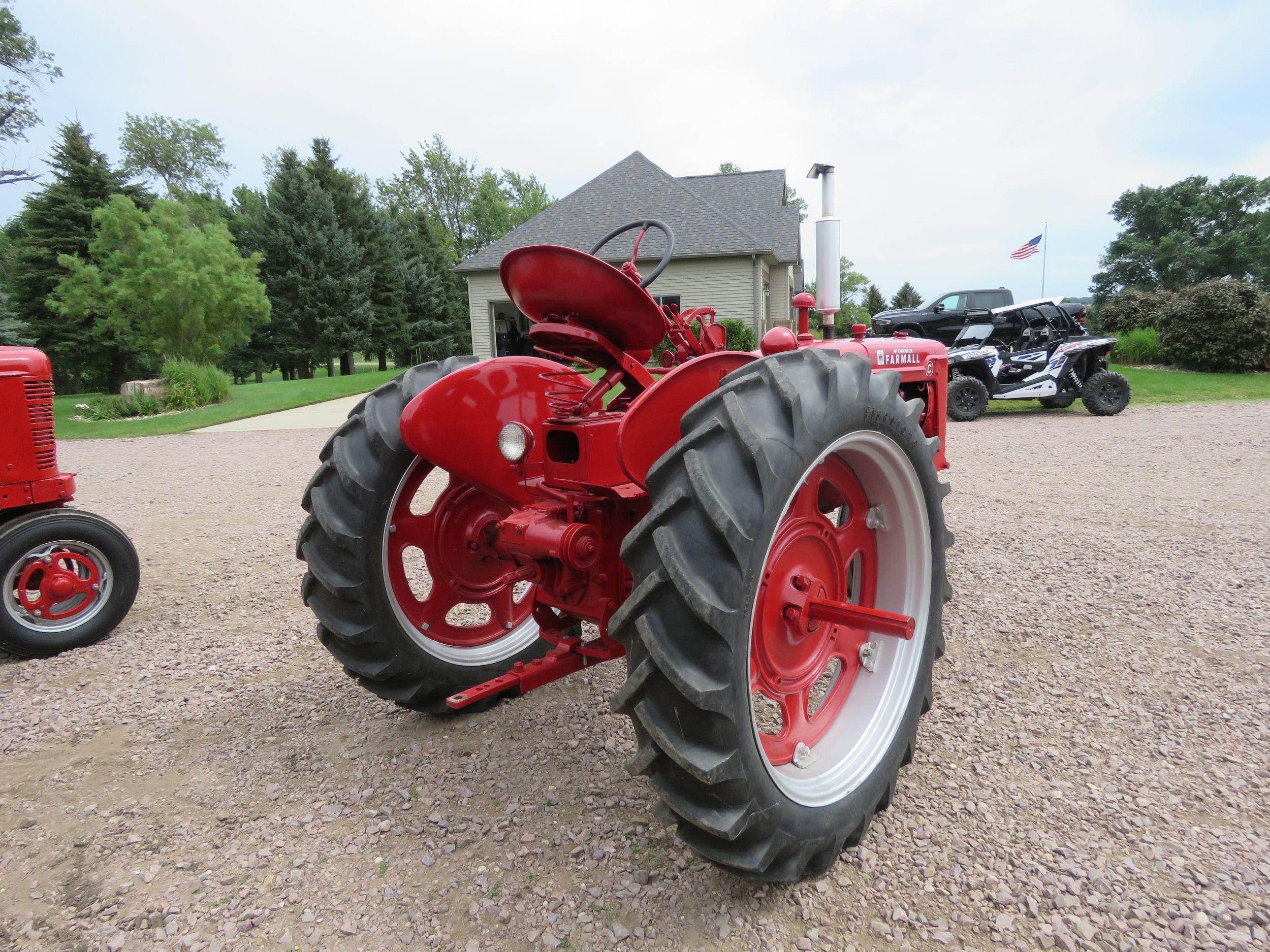 1950 Farmall C Tractor