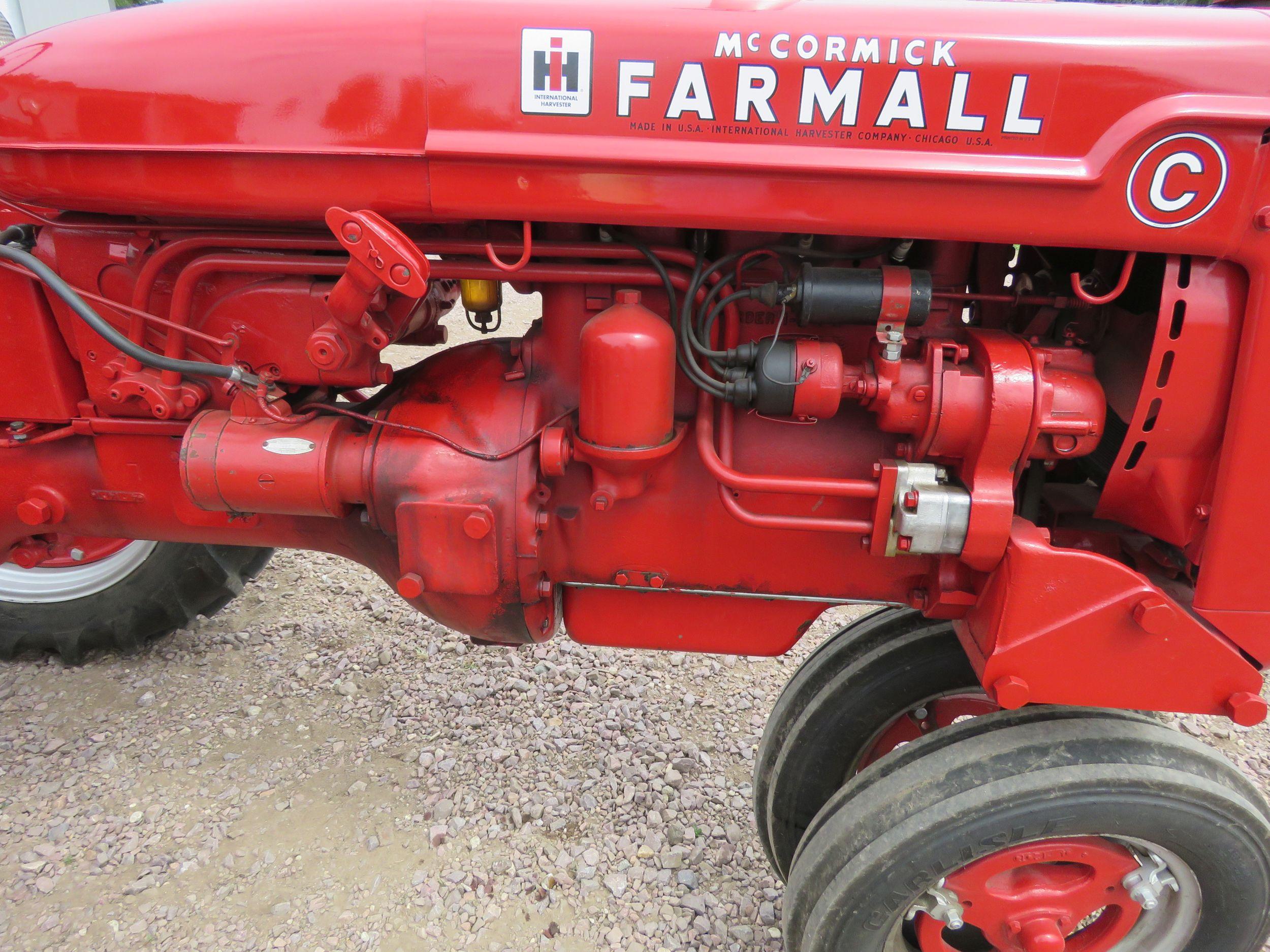 1950 Farmall C Tractor