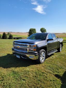 2014 Chevrolet Silverado LTZ Crewcab Pickup