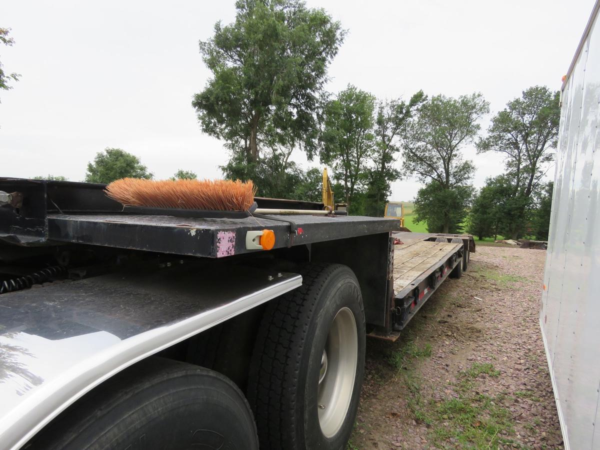 1962 LaCross Single Drop Low-Boy Semi Trailer