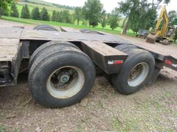 1962 LaCross Single Drop Low-Boy Semi Trailer