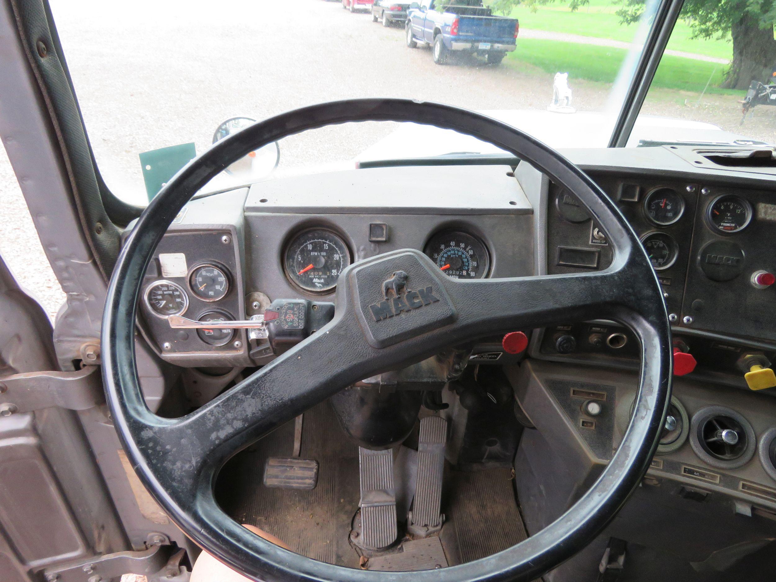 1968 Mack Truck Dump Truck