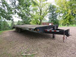 16ft FT16 Flatbed Trailer