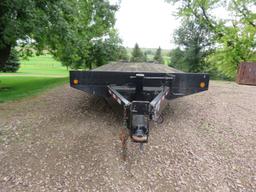 16ft FT16 Flatbed Trailer