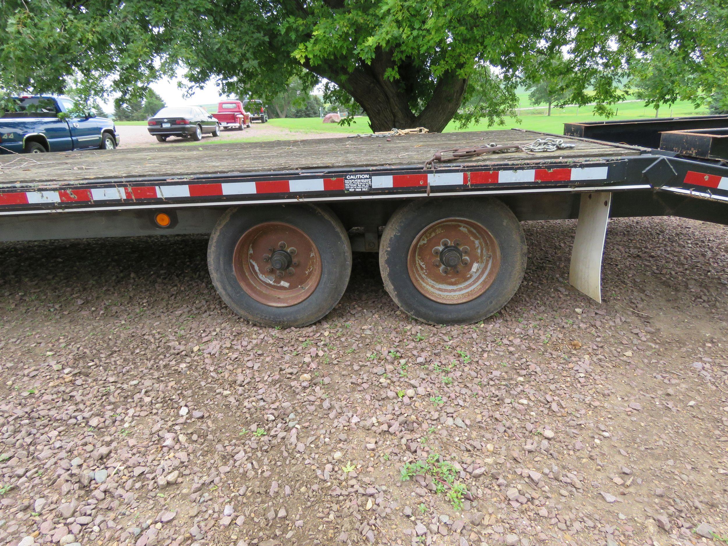 16ft FT16 Flatbed Trailer