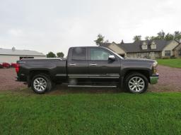 2014 Chevrolet Silverado LTZ Crewcab Pickup