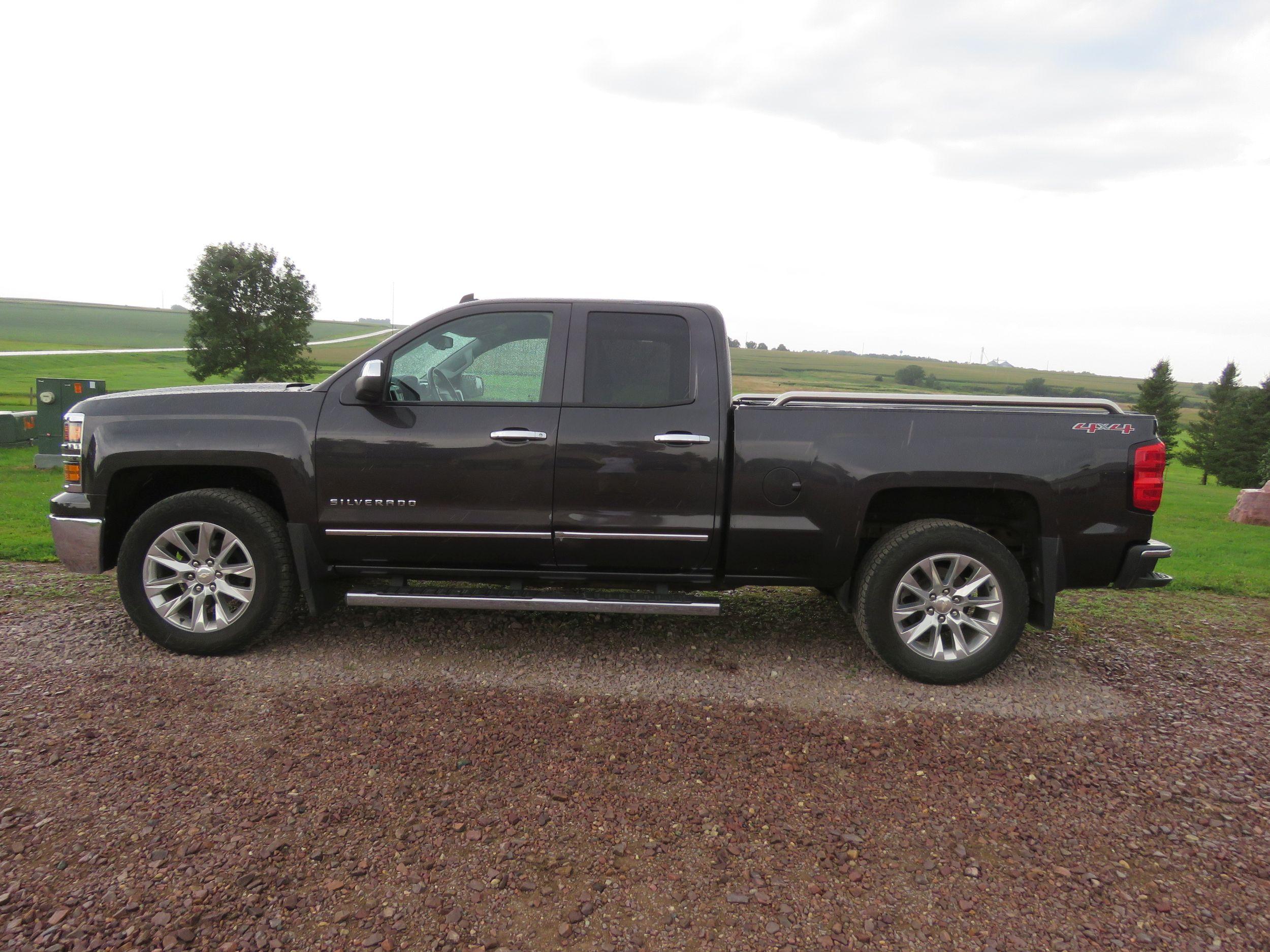 2014 Chevrolet Silverado LTZ Crewcab Pickup