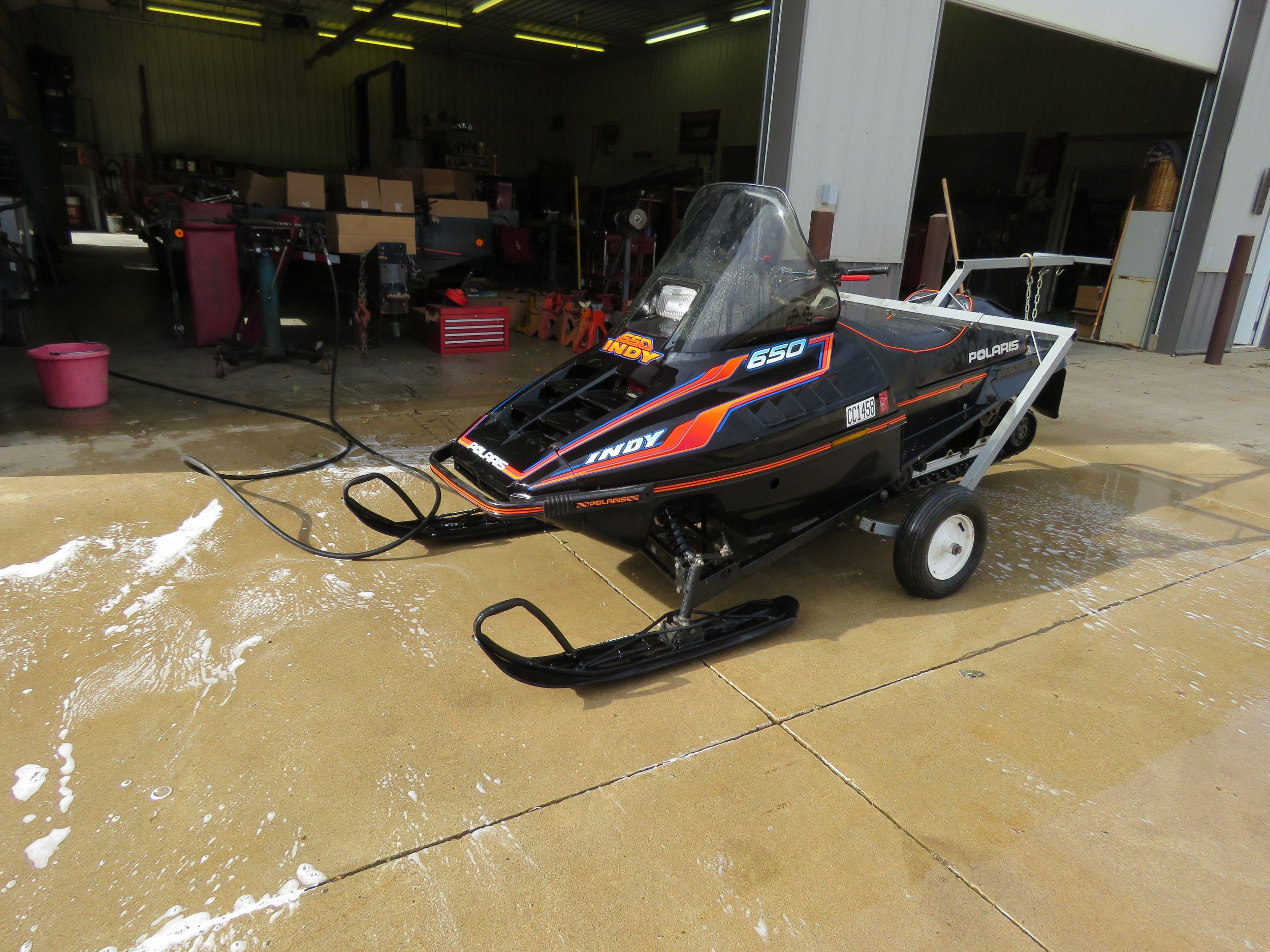 1991 Polaris 650 Snowmobile