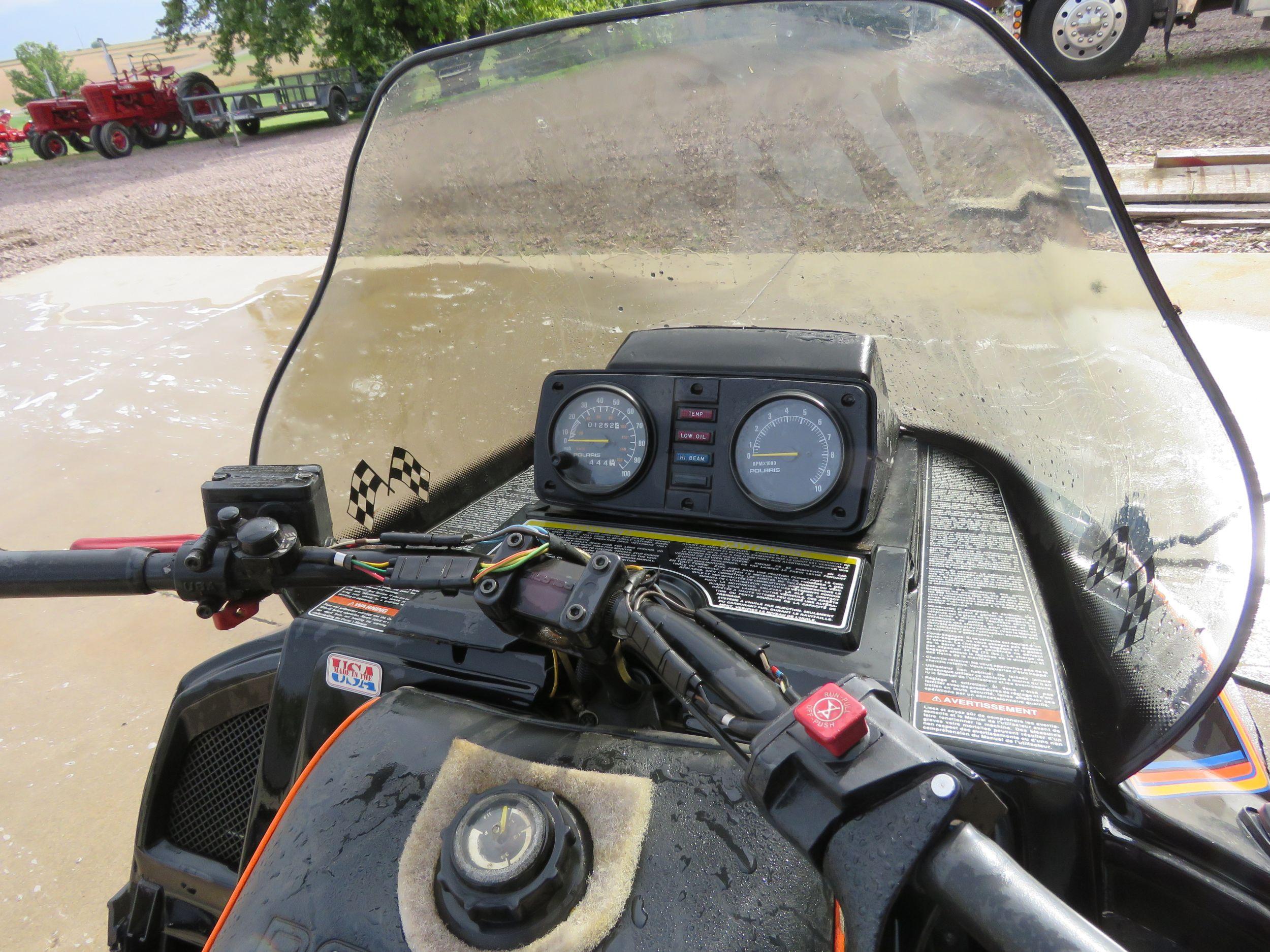 1991 Polaris 650 Snowmobile