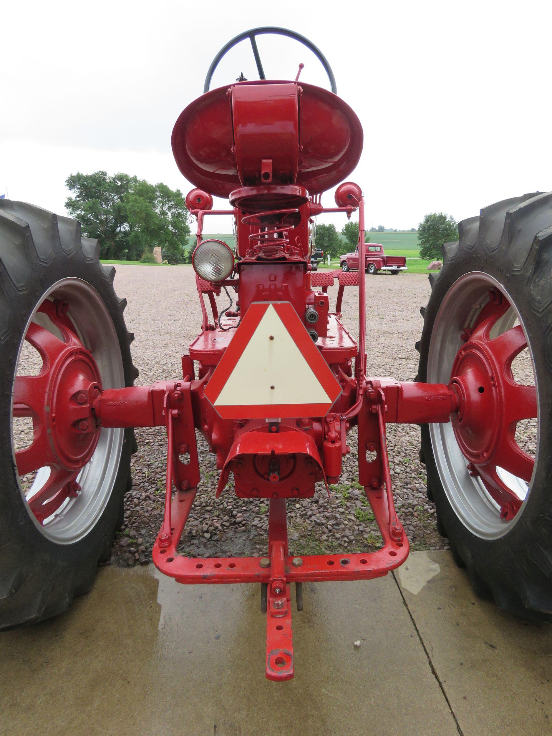 1957 Farmall 450 Tractor