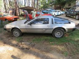 1981 DeLorean Coupe