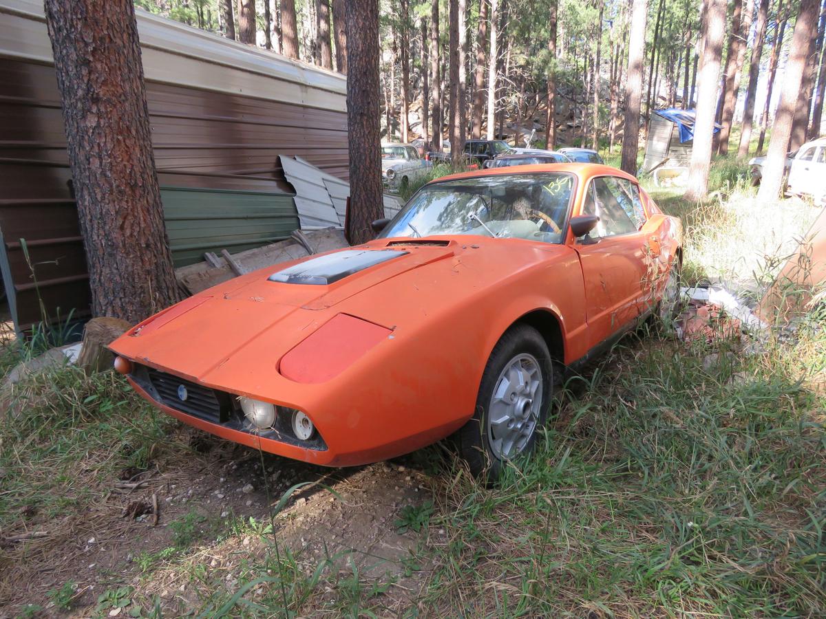 1974 Saab Sonett Coupe