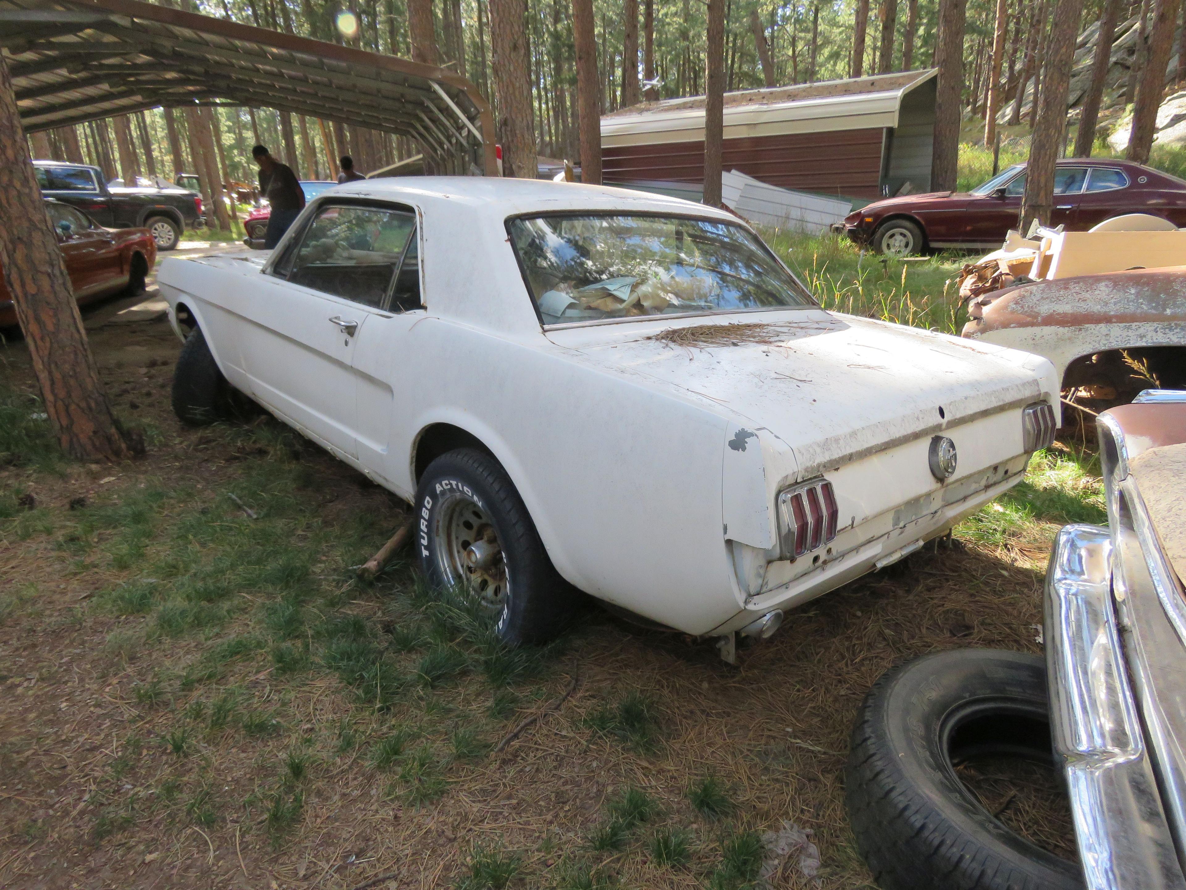 1966 Ford Mustang Coupe