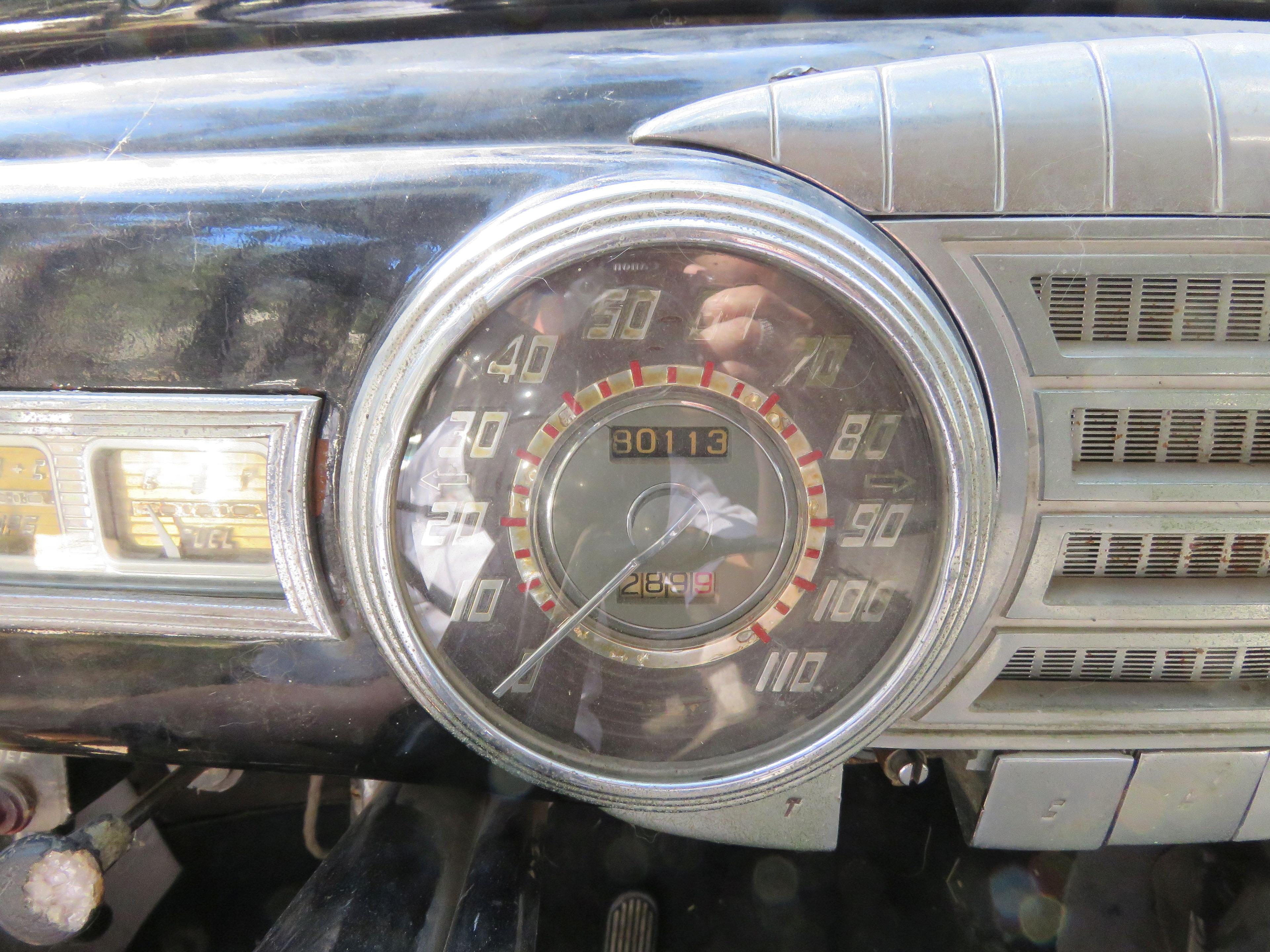 1946 Lincoln 4dr Suicide Sedan