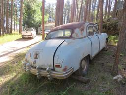 1947 Frazer 4dr Sedan