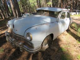 1947 Frazer 4dr Sedan