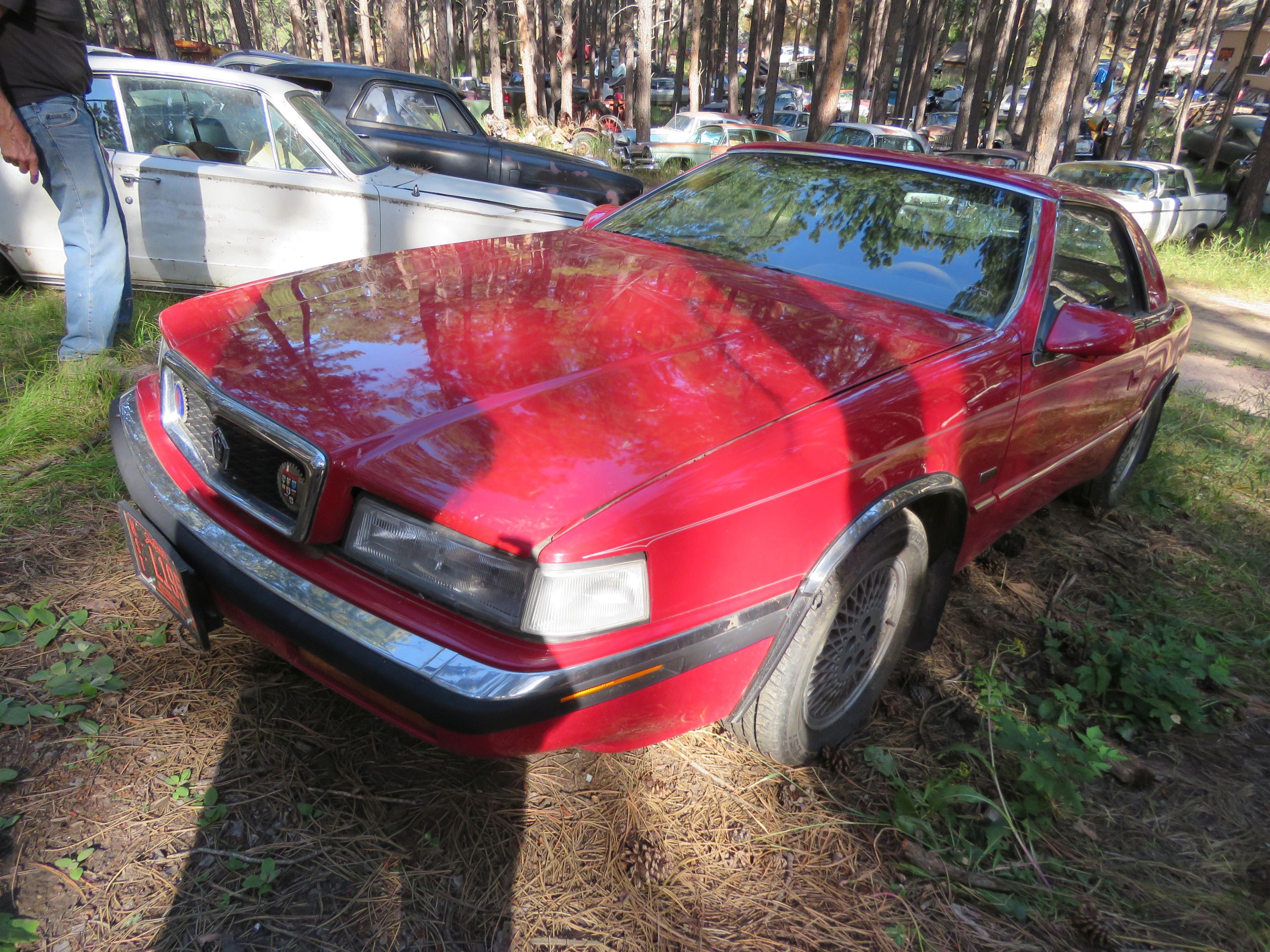 1989 Chrysler Maserati Coupe