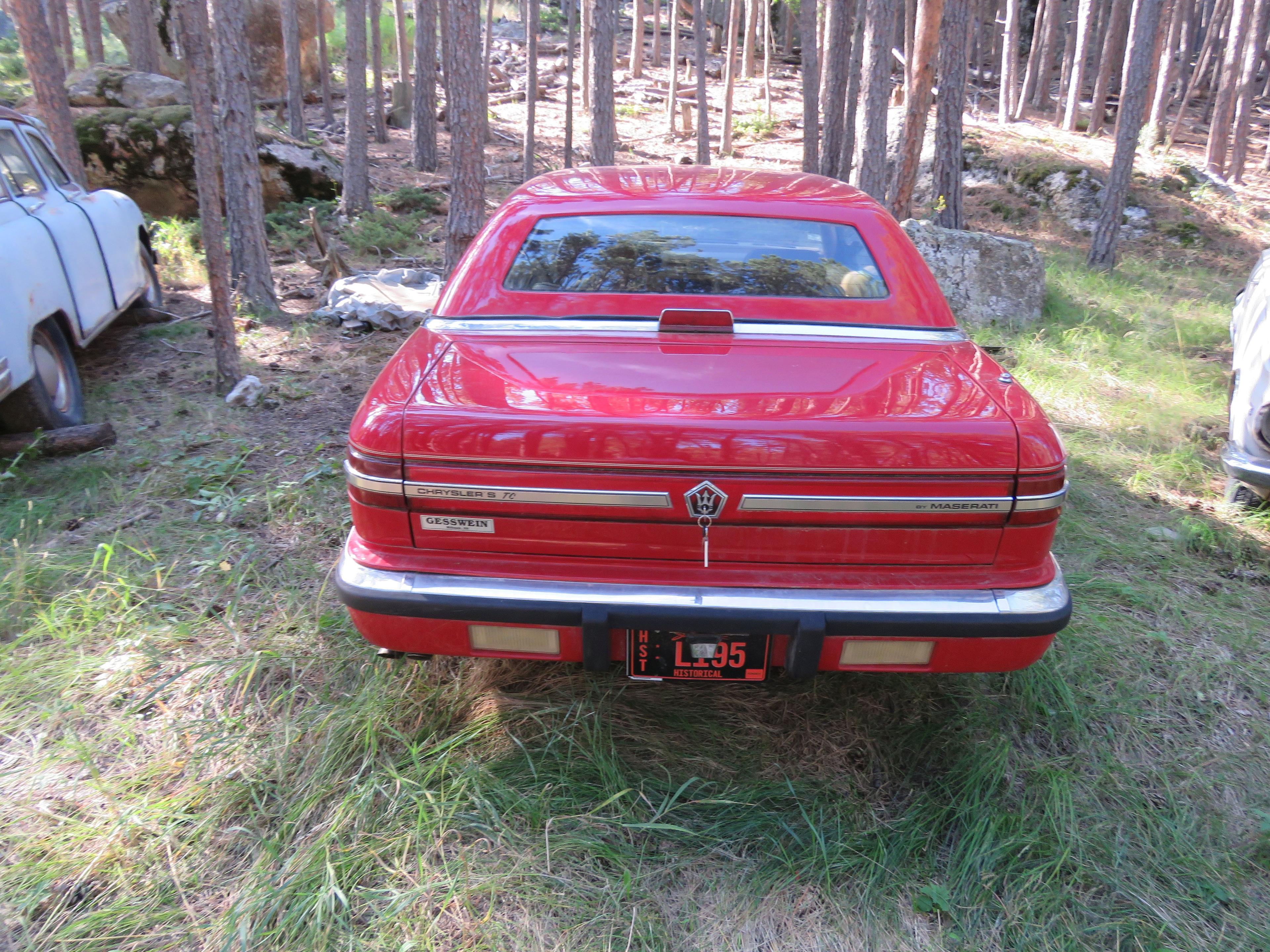 1989 Chrysler Maserati Coupe