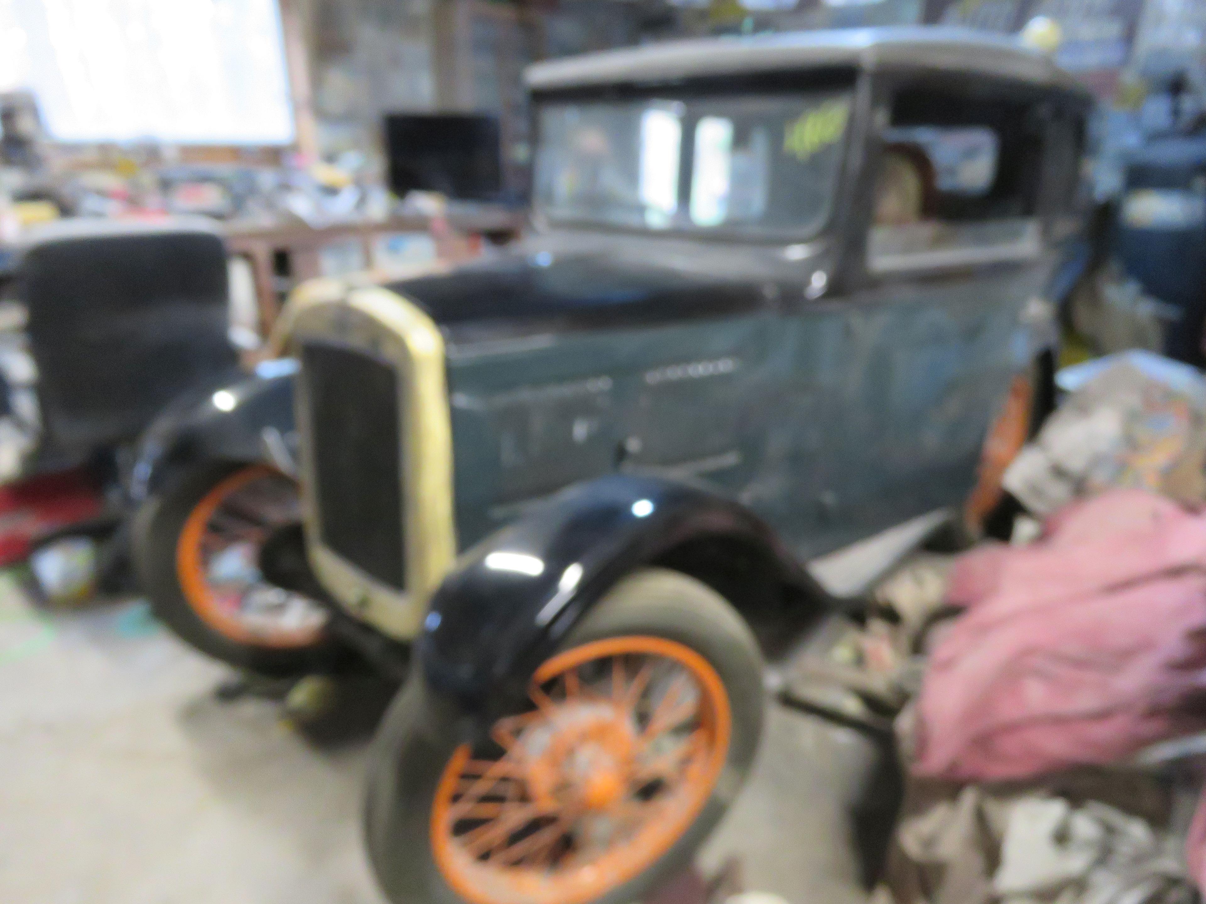 1930's Austin Bantam 2dr Sedan