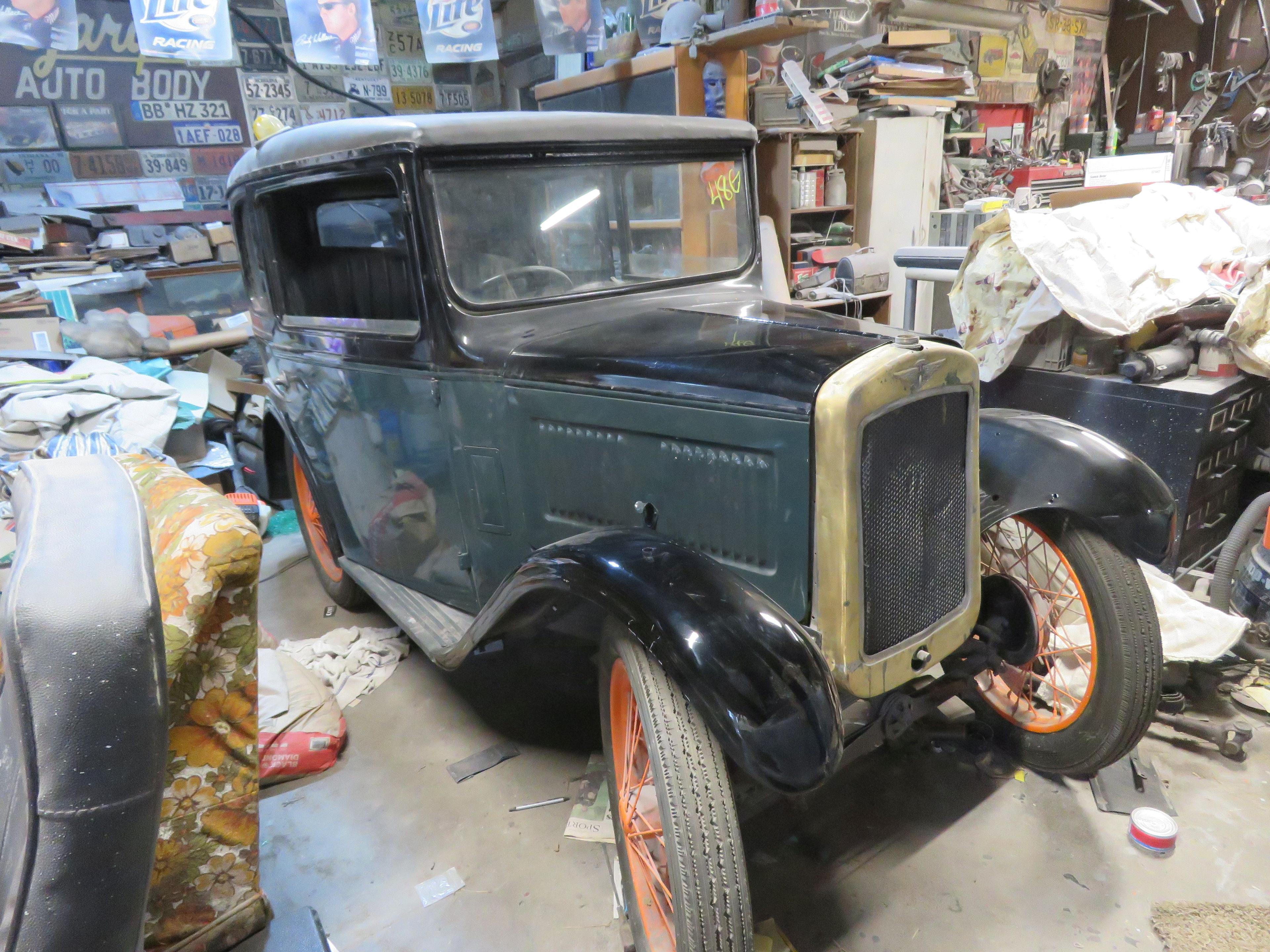 1930's Austin Bantam 2dr Sedan