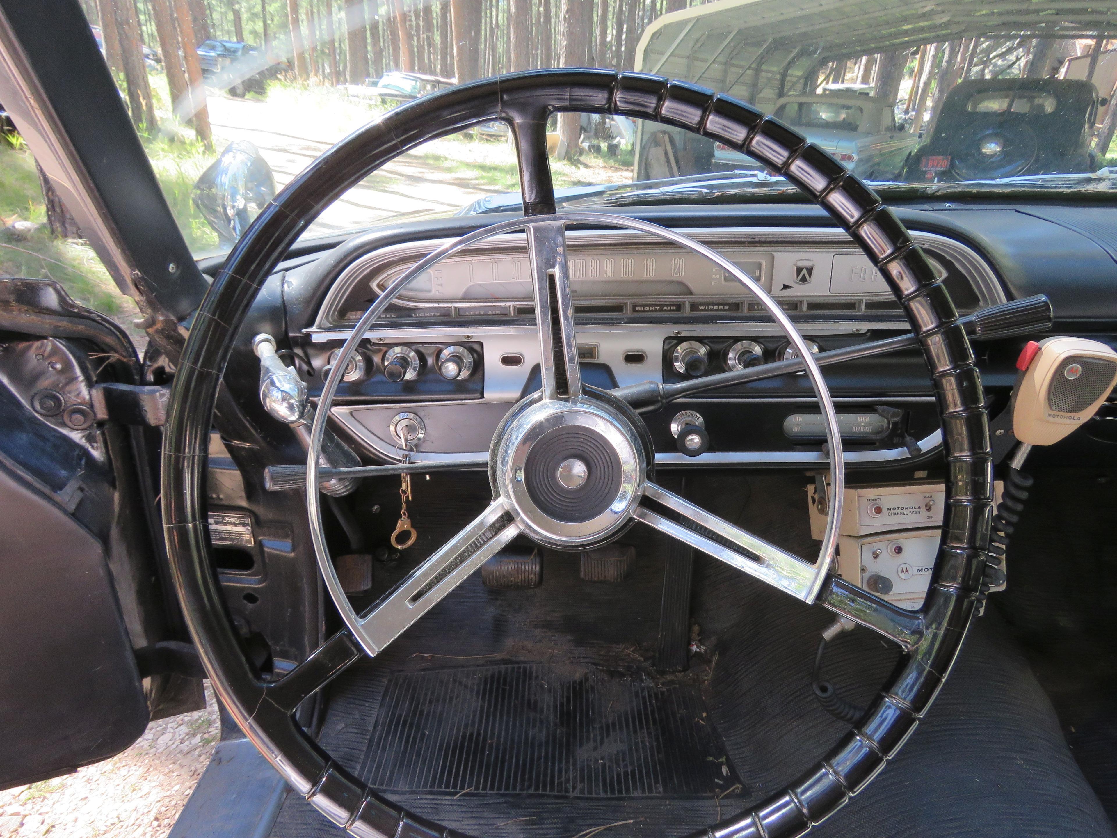 1961 Ford Fairlane Police Car