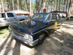 1961 Ford Fairlane Police Car