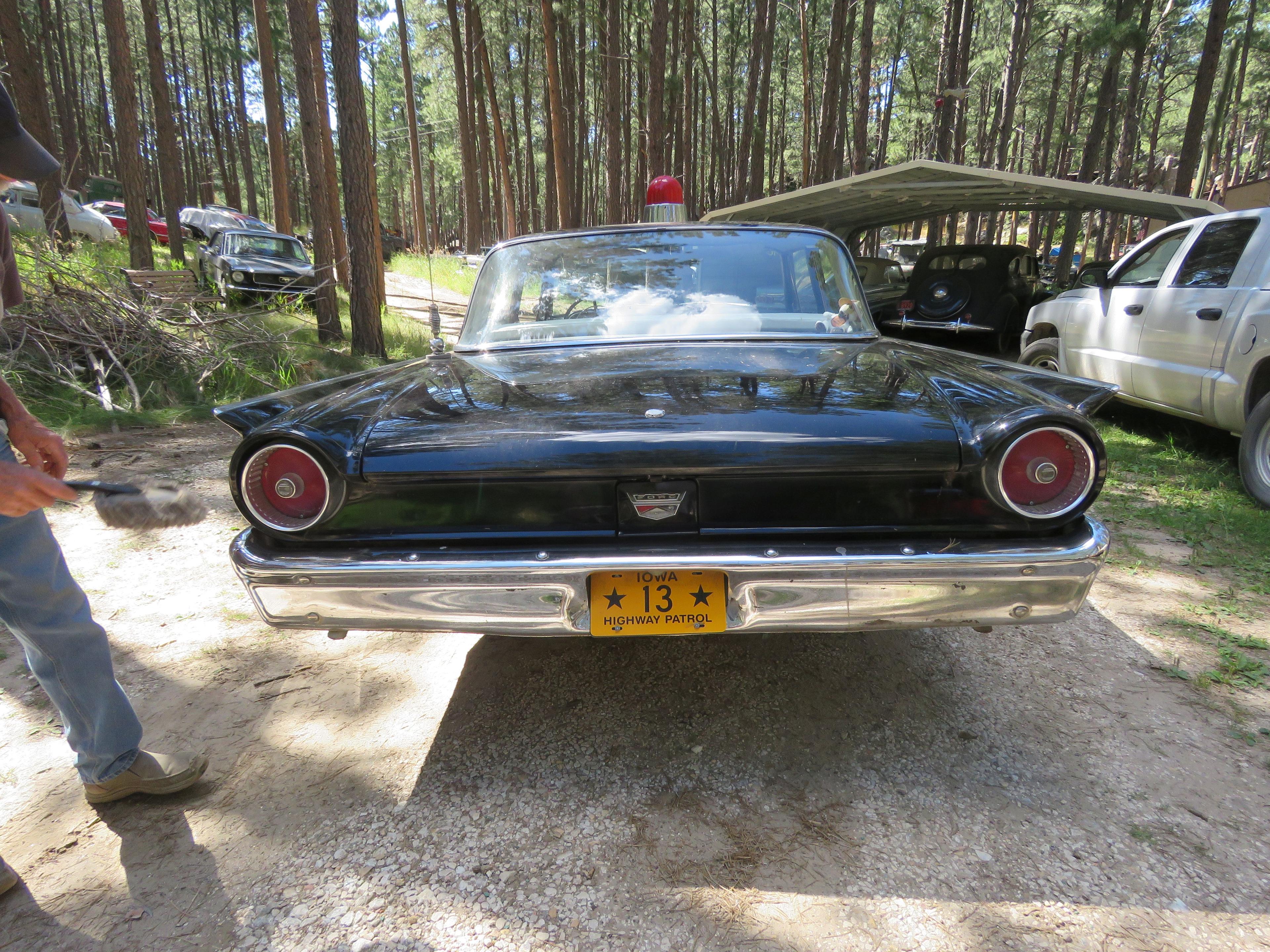 1961 Ford Fairlane Police Car