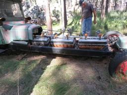 Crazy 1930's Ford Rat Rod Truck